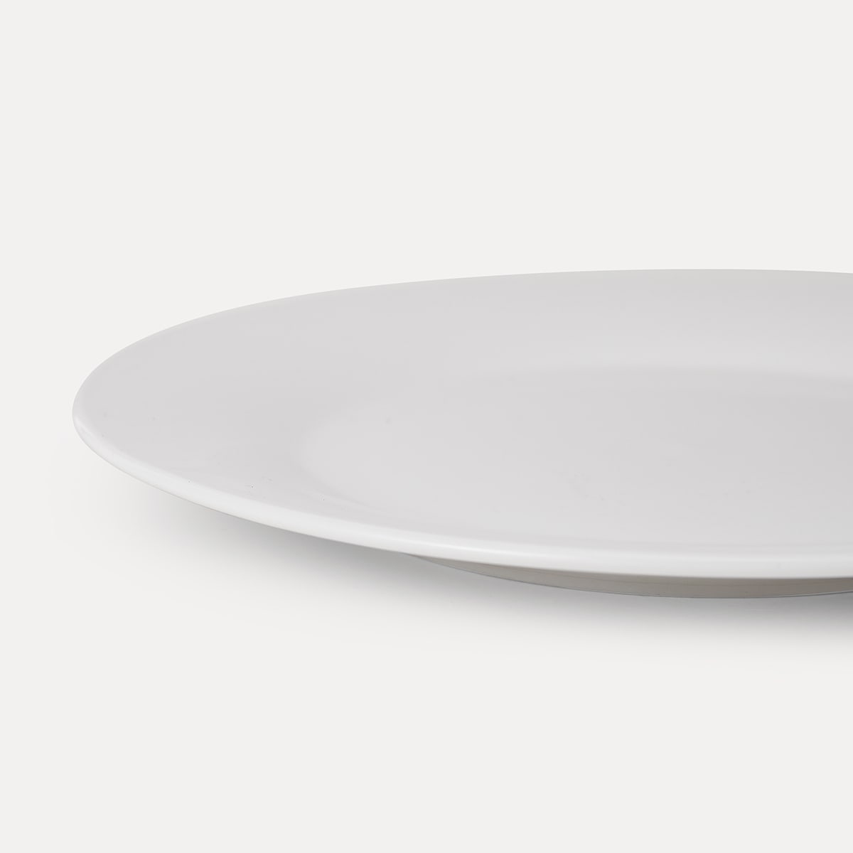 White Dinner Plate Kmart NZ