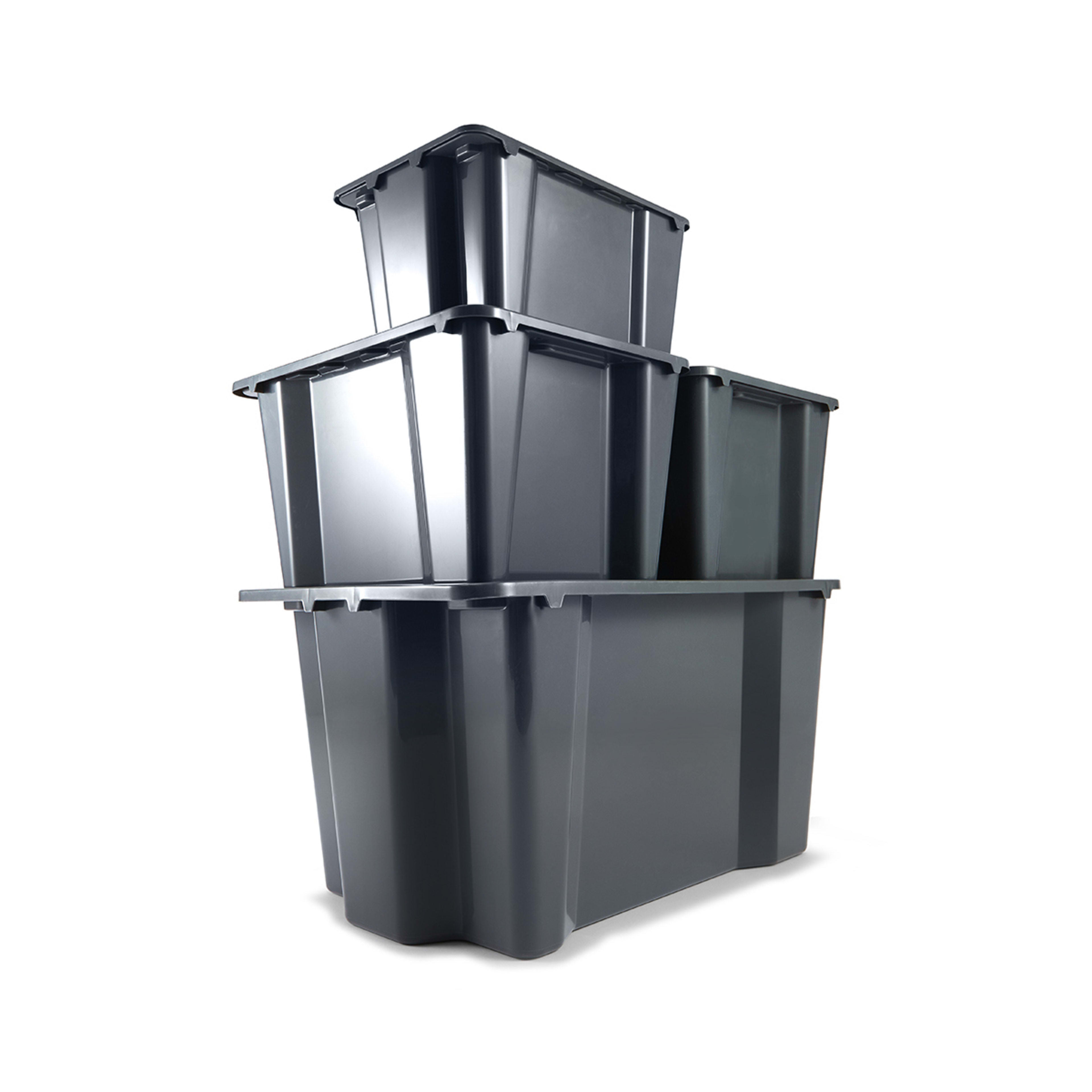 Set of 2 5L Small Stacking Crate Kmart