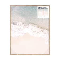 2 Pack Coastal Framed Canvas - Kmart