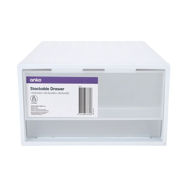 Stackable Drawer Kmart