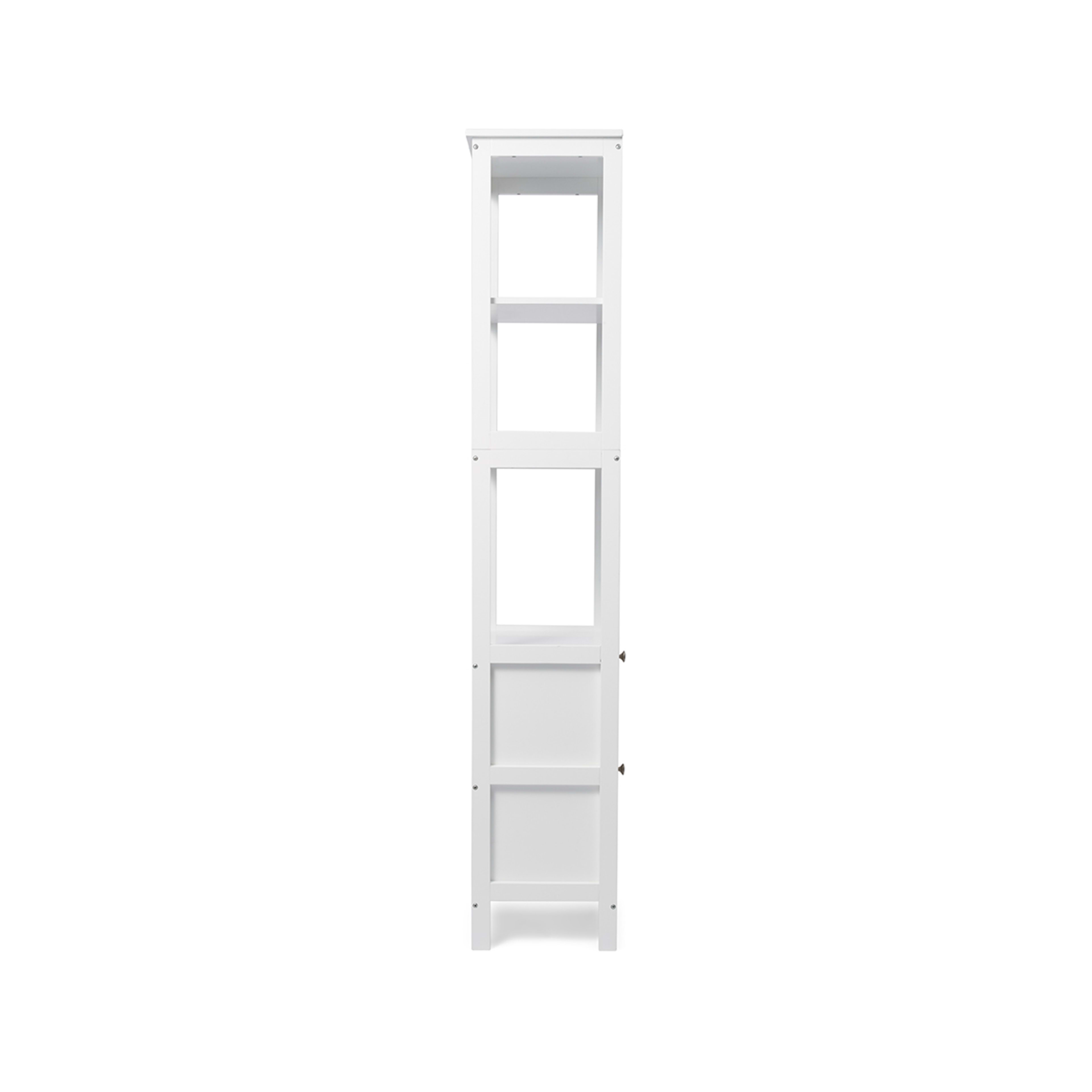 6 Panelled 5 Tier Shelf Unit, 6 of 10