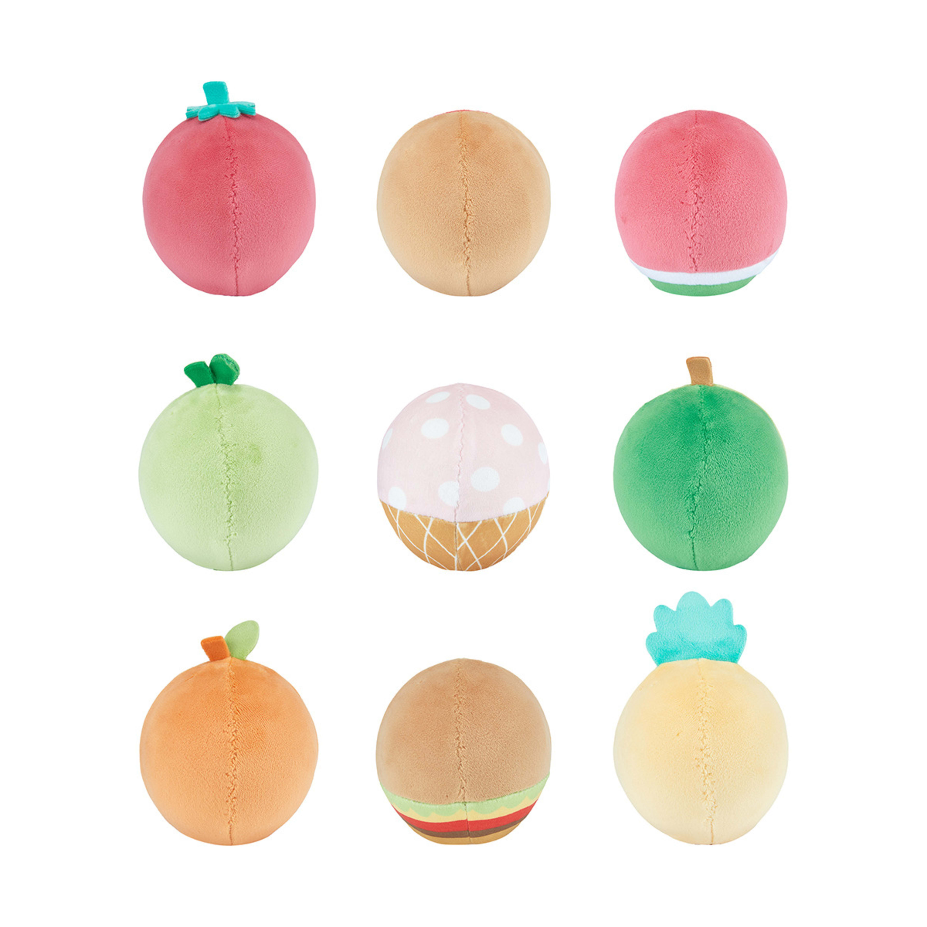 4 Squishy Plush Toy - Assorted, 4 of 7