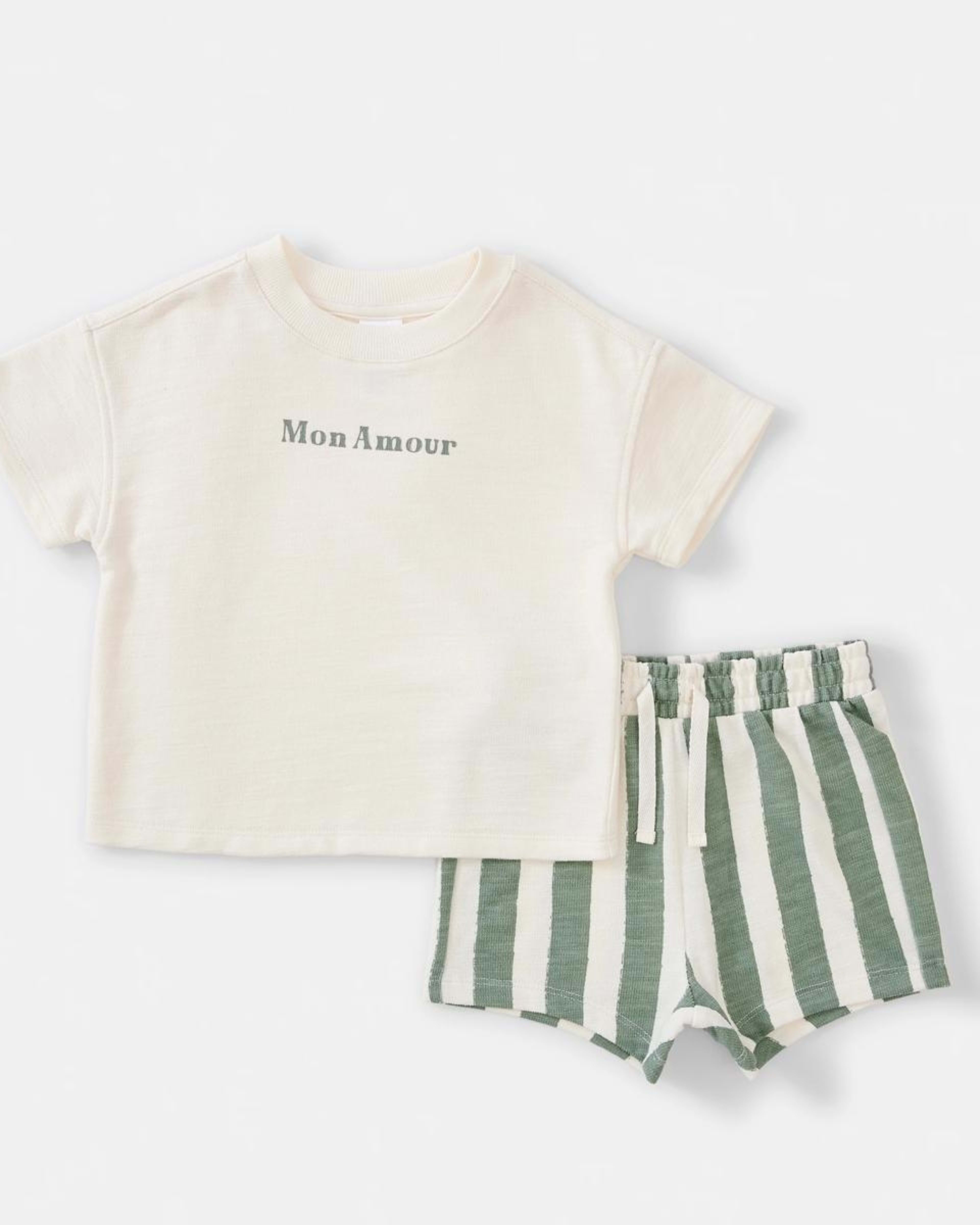 1 Slub Set Beig Amor, 1 of 6