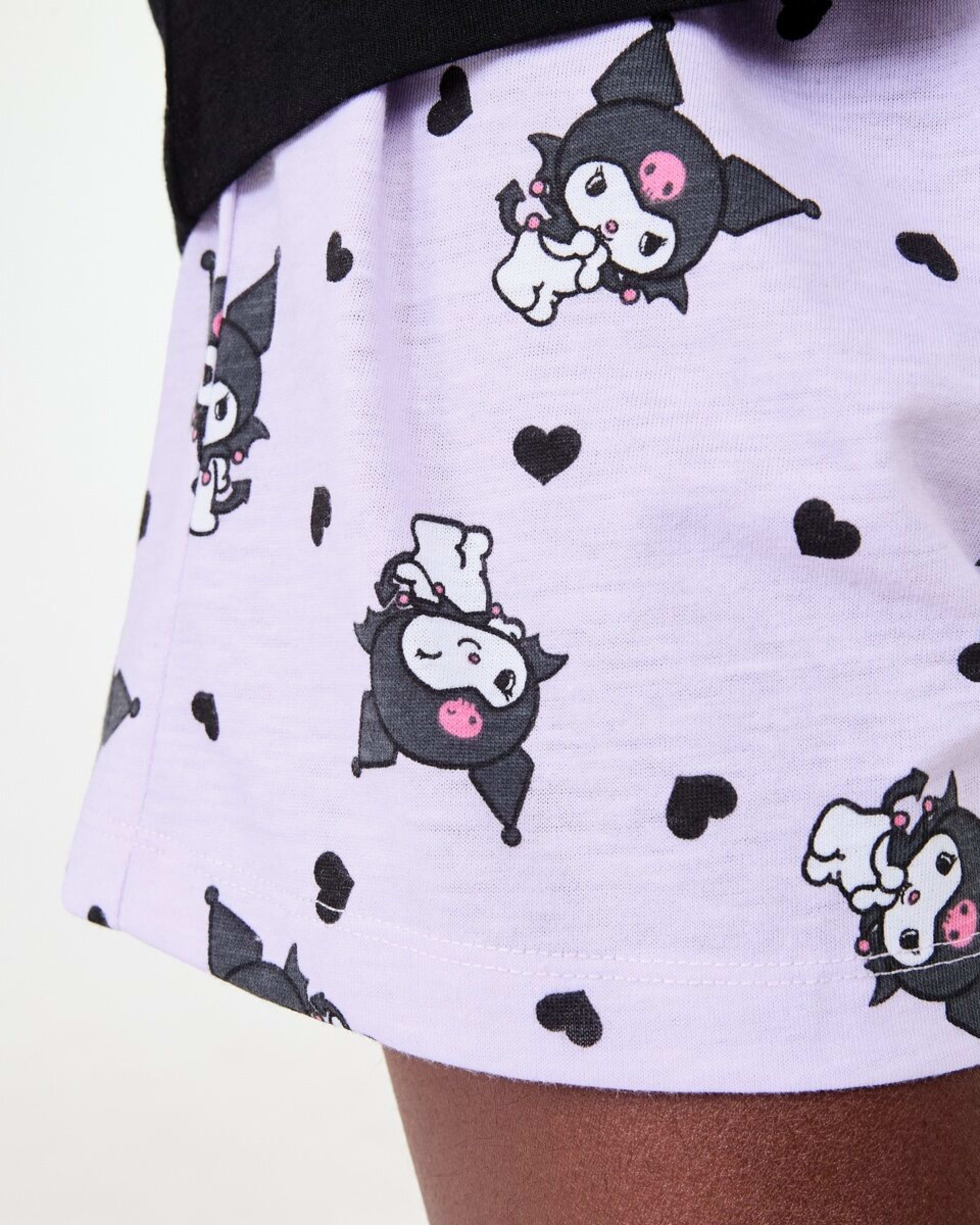 5 Kuromi License Pyjama Set KUROMI, 5 of 9