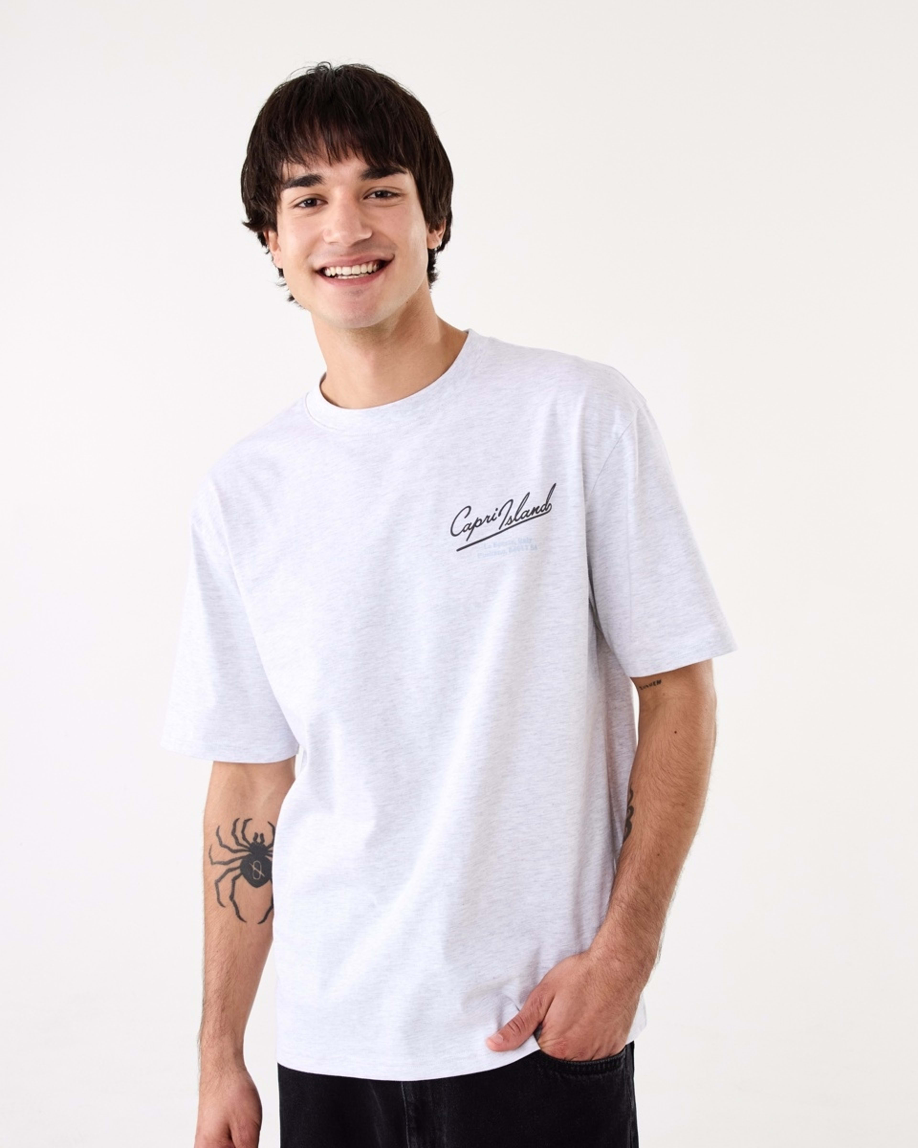 1 Oversized Print T-shirt Ice Marle, 1 of 10