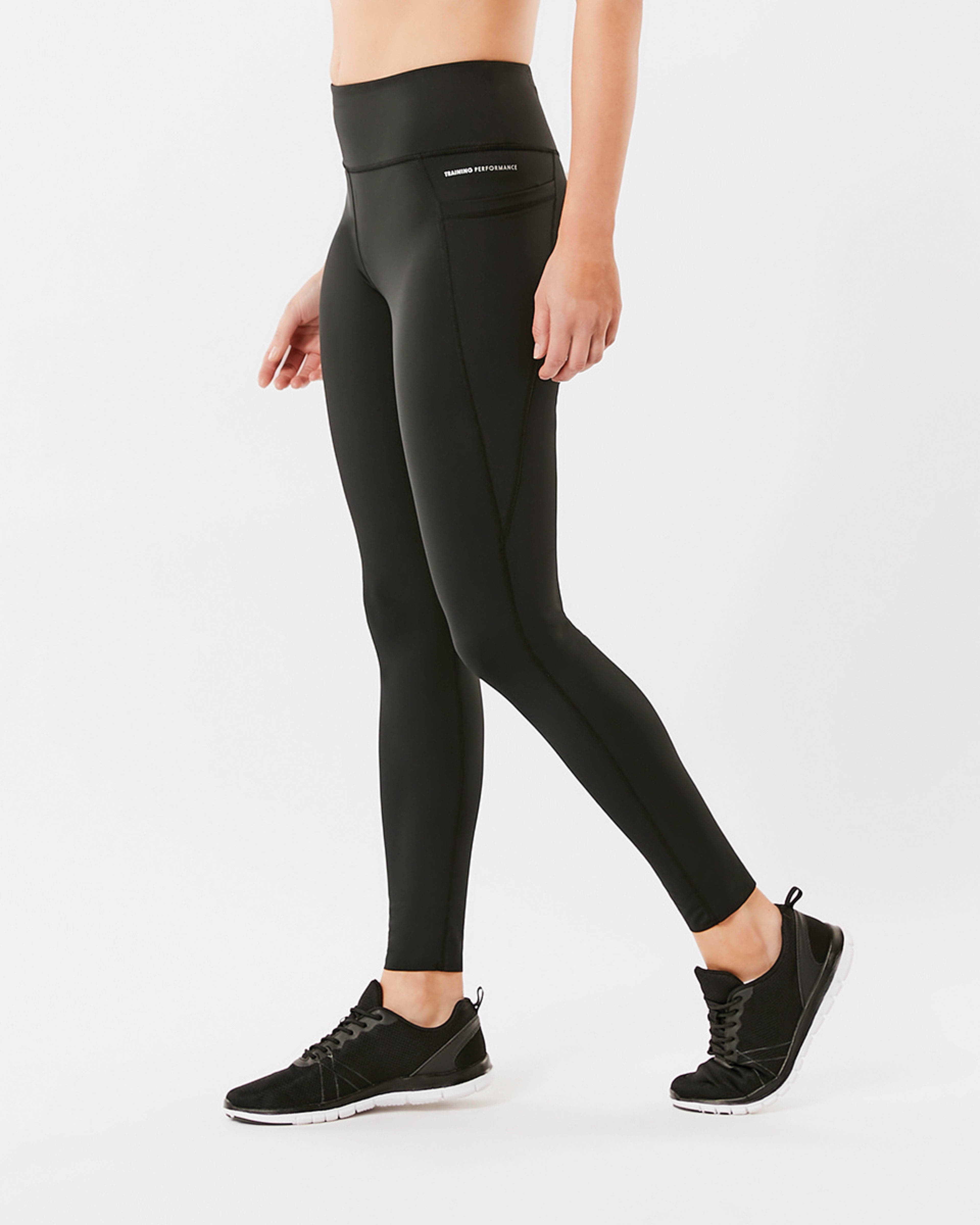 Active Womens Full Length Training Leggings Kmart
