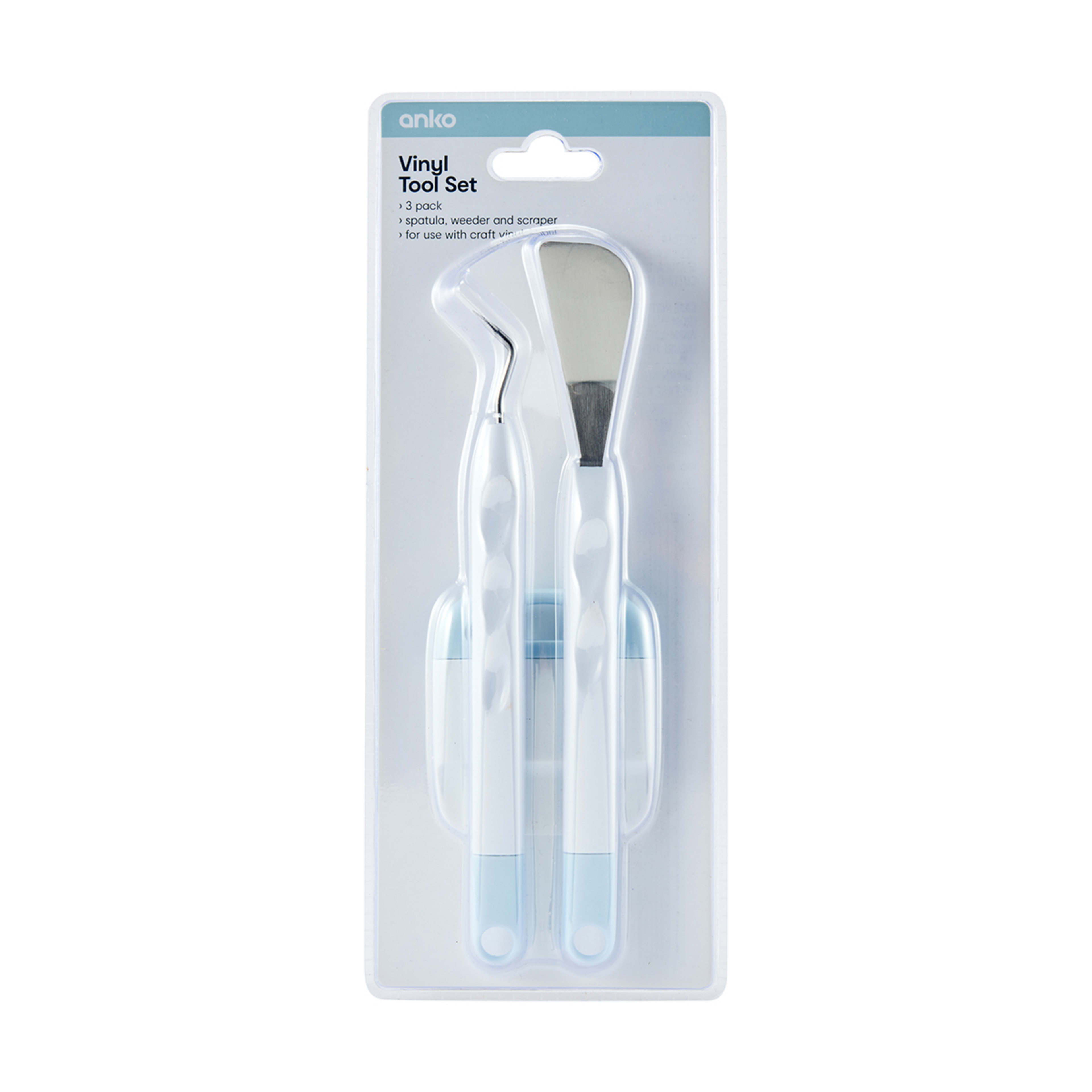 3 Pack Vinyl Tool Set Kmart