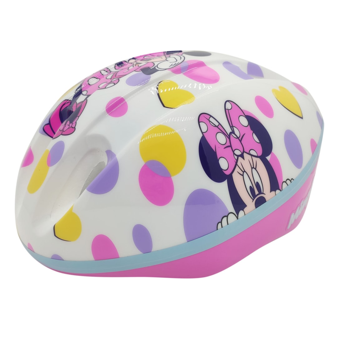 Disney Junior Minnie Mouse Bicycle Helmet Kmart