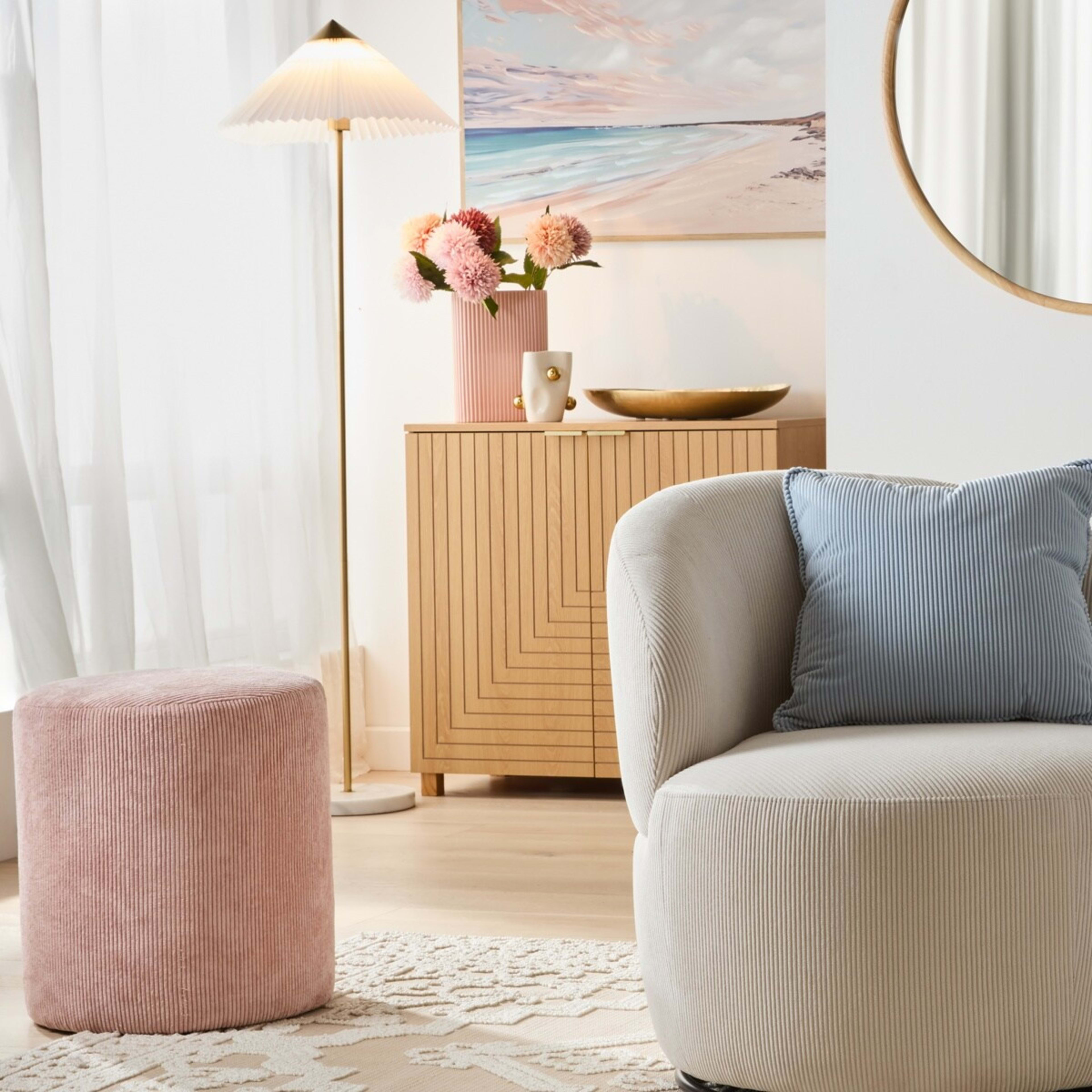 7 Quinn Ottoman - Sunset, 7 of 8
