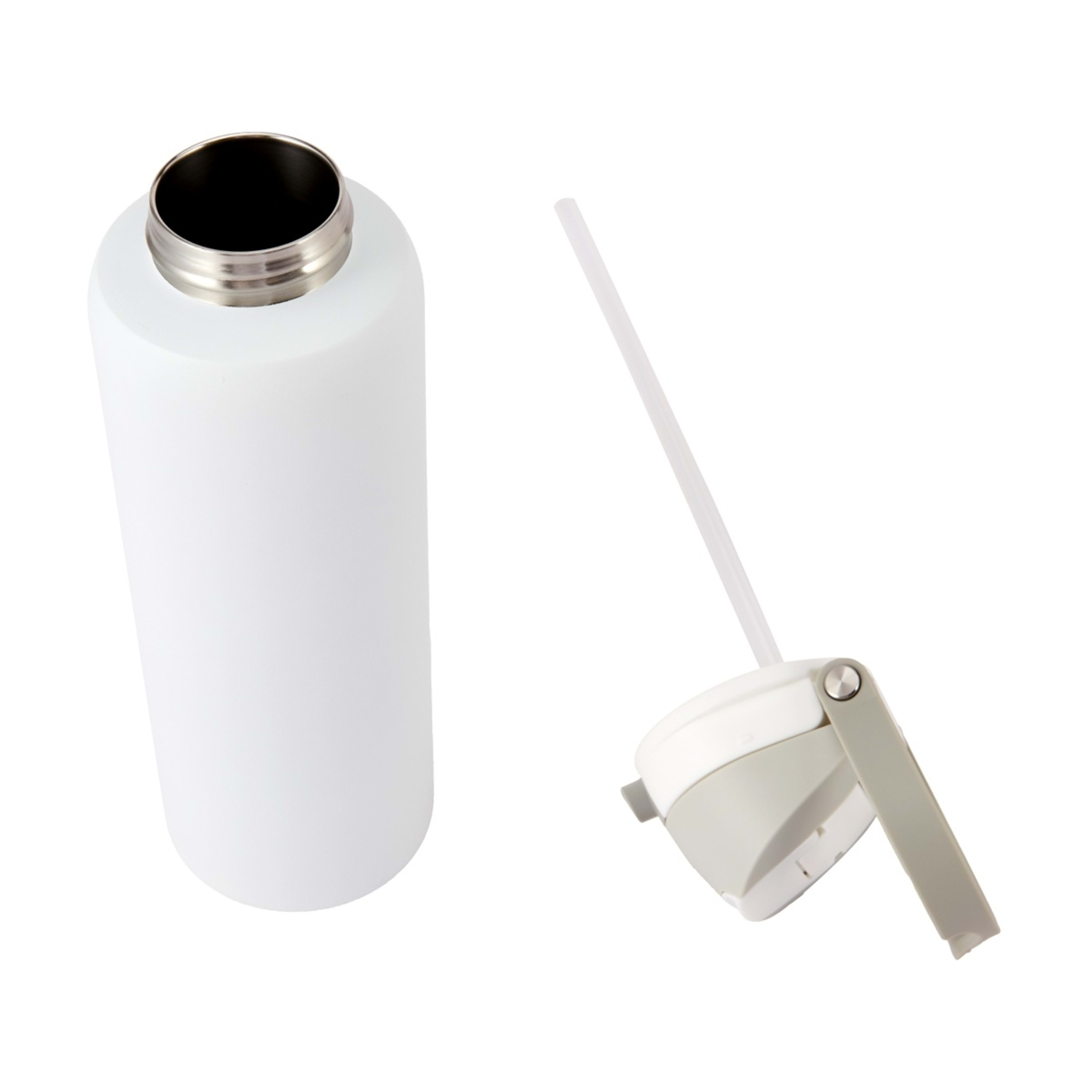 5 940ml White Dual Function Drink Bottle, 5 of 7