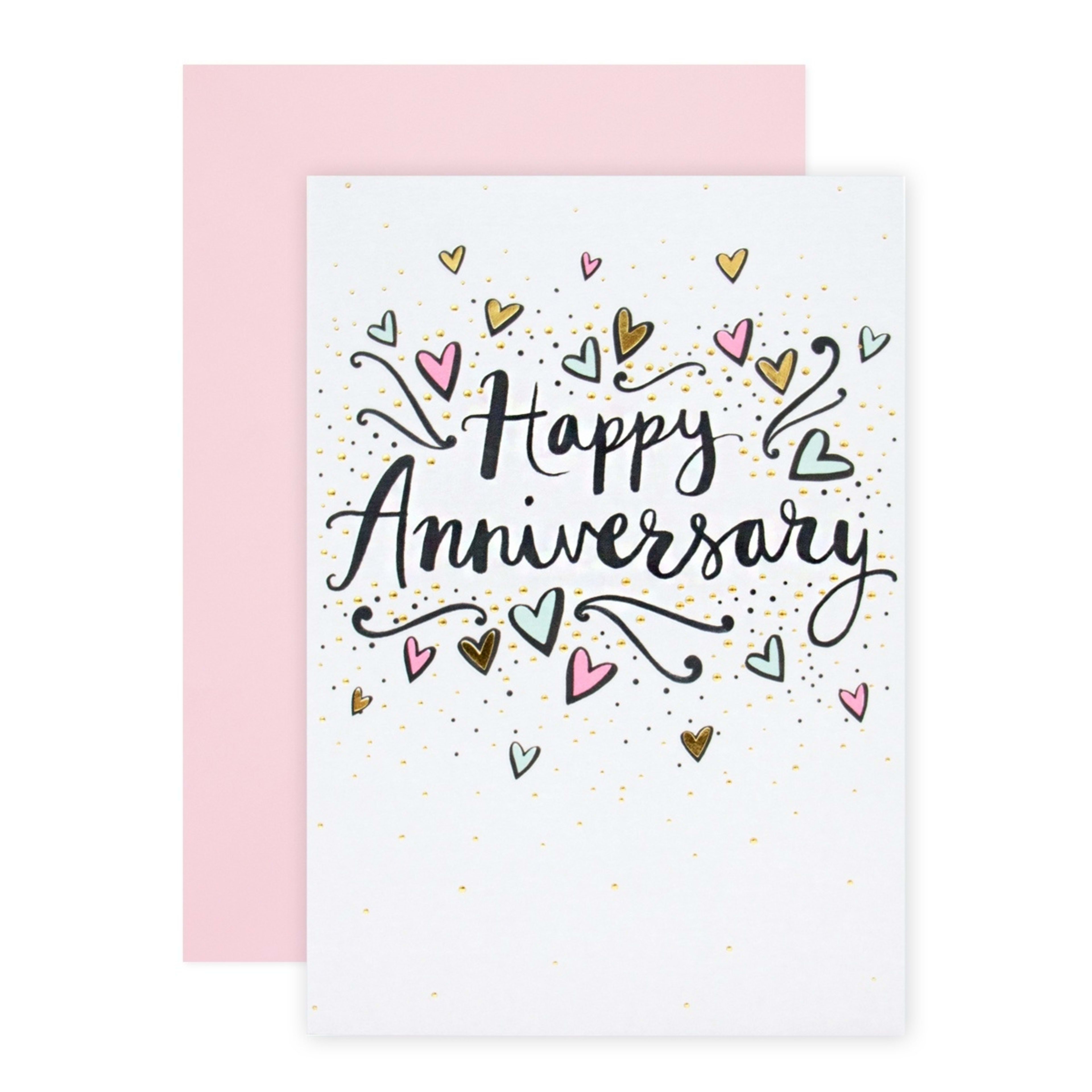 1 Connections from Hallmark Anniversary Card - With Love