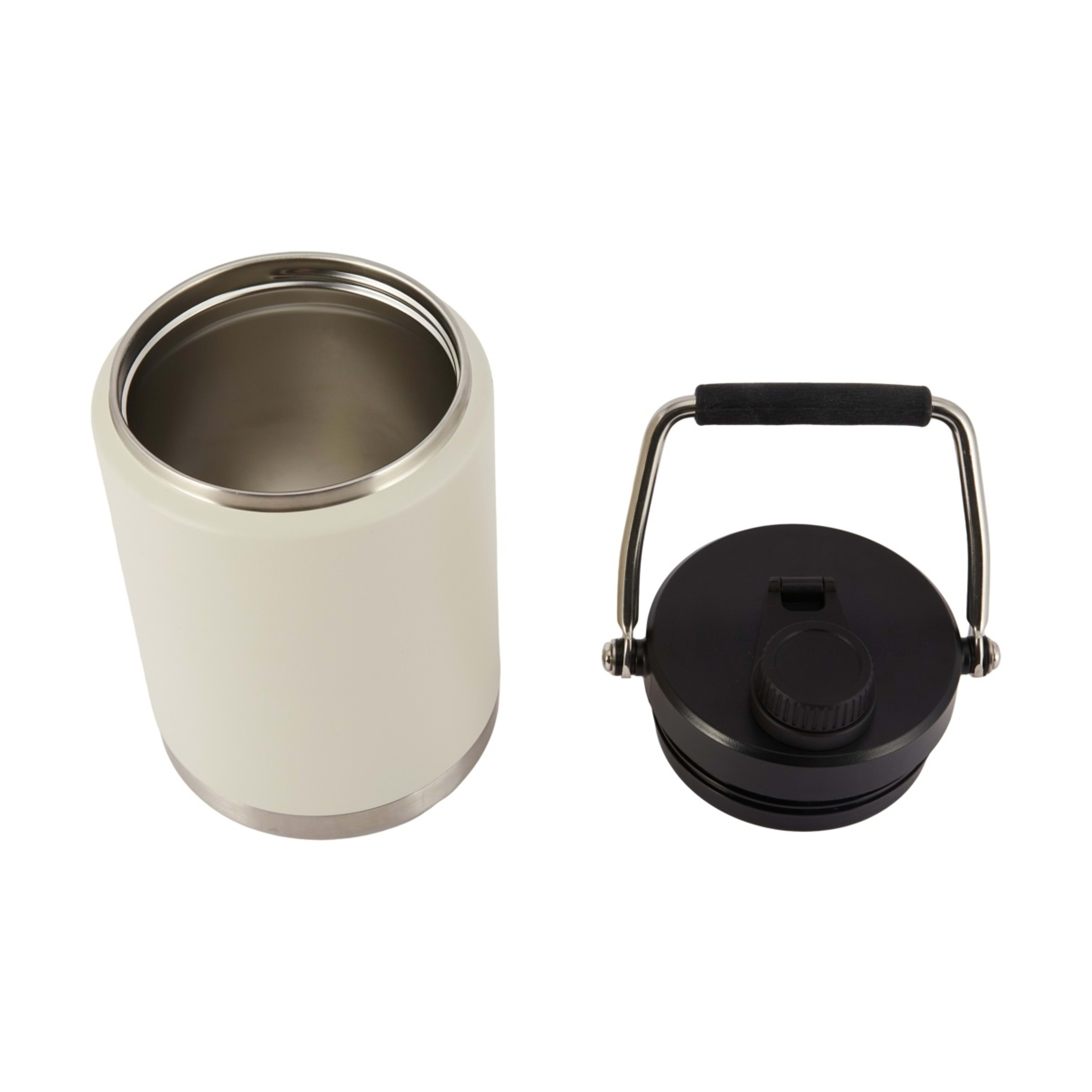 4 Double Wall Drink Cooler - Stone, 4 of 5