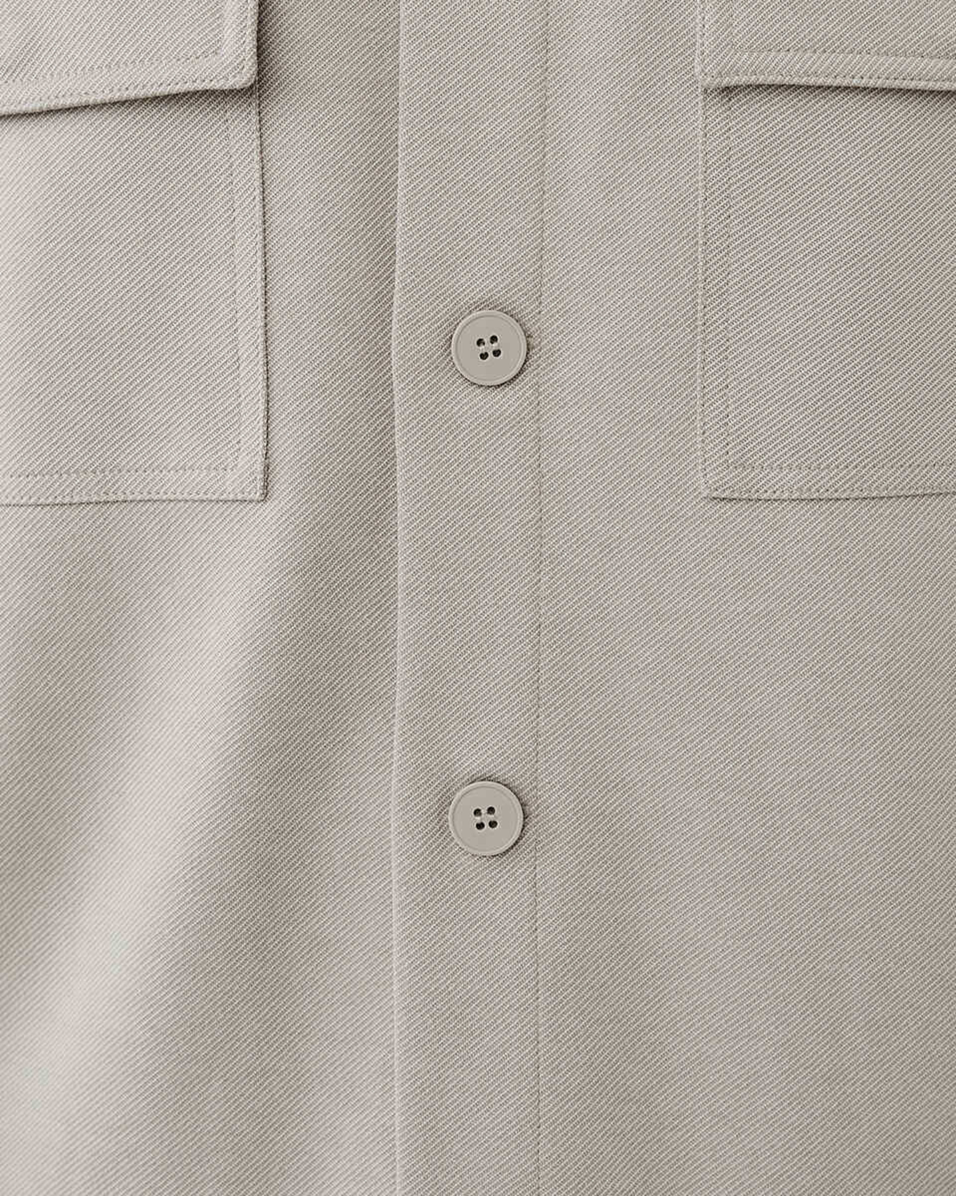 7 Long Sleeve Textured Knit Shirt Wood Smoke, 7 of 7
