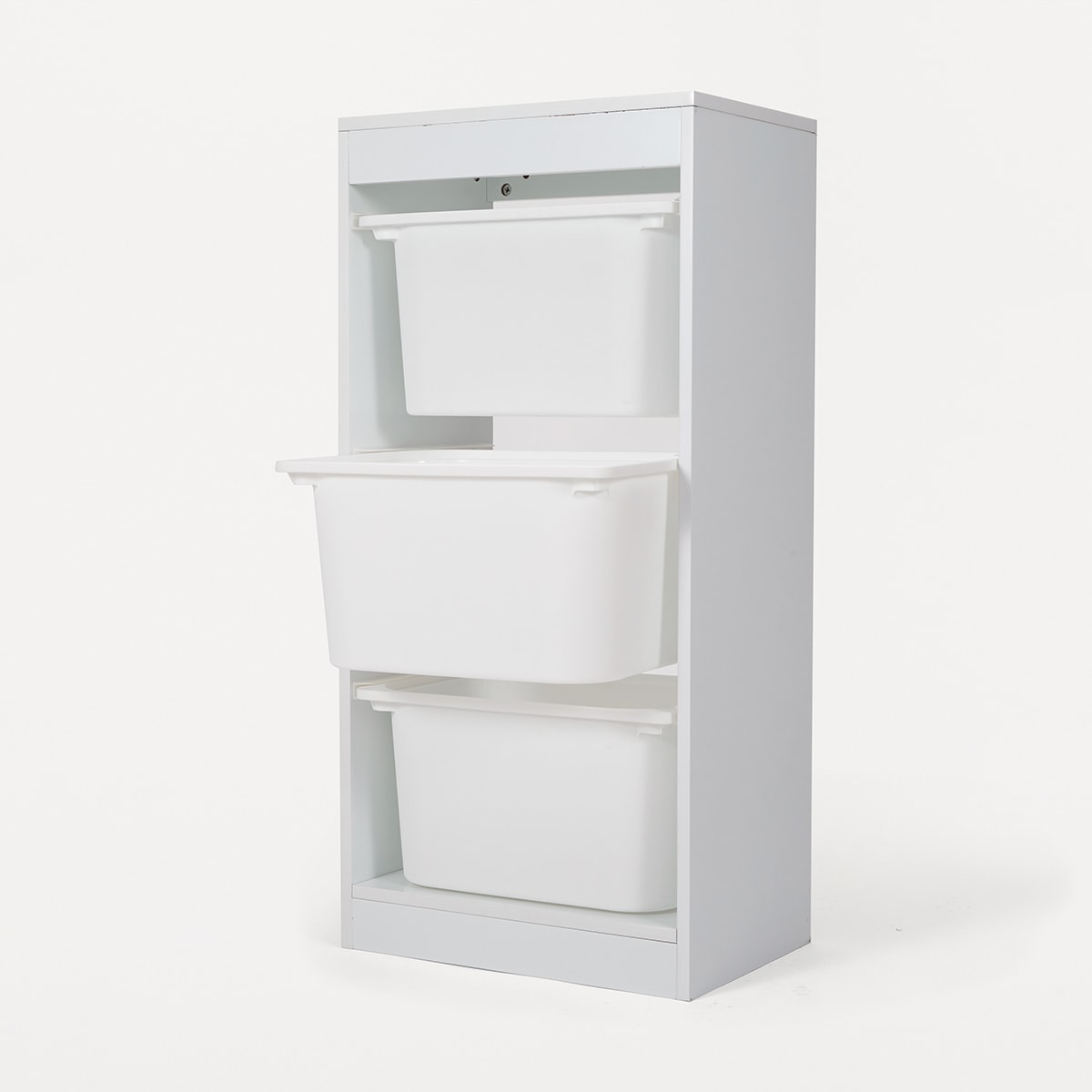 Kids Storage Unit with 3 Tubs Kmart NZ