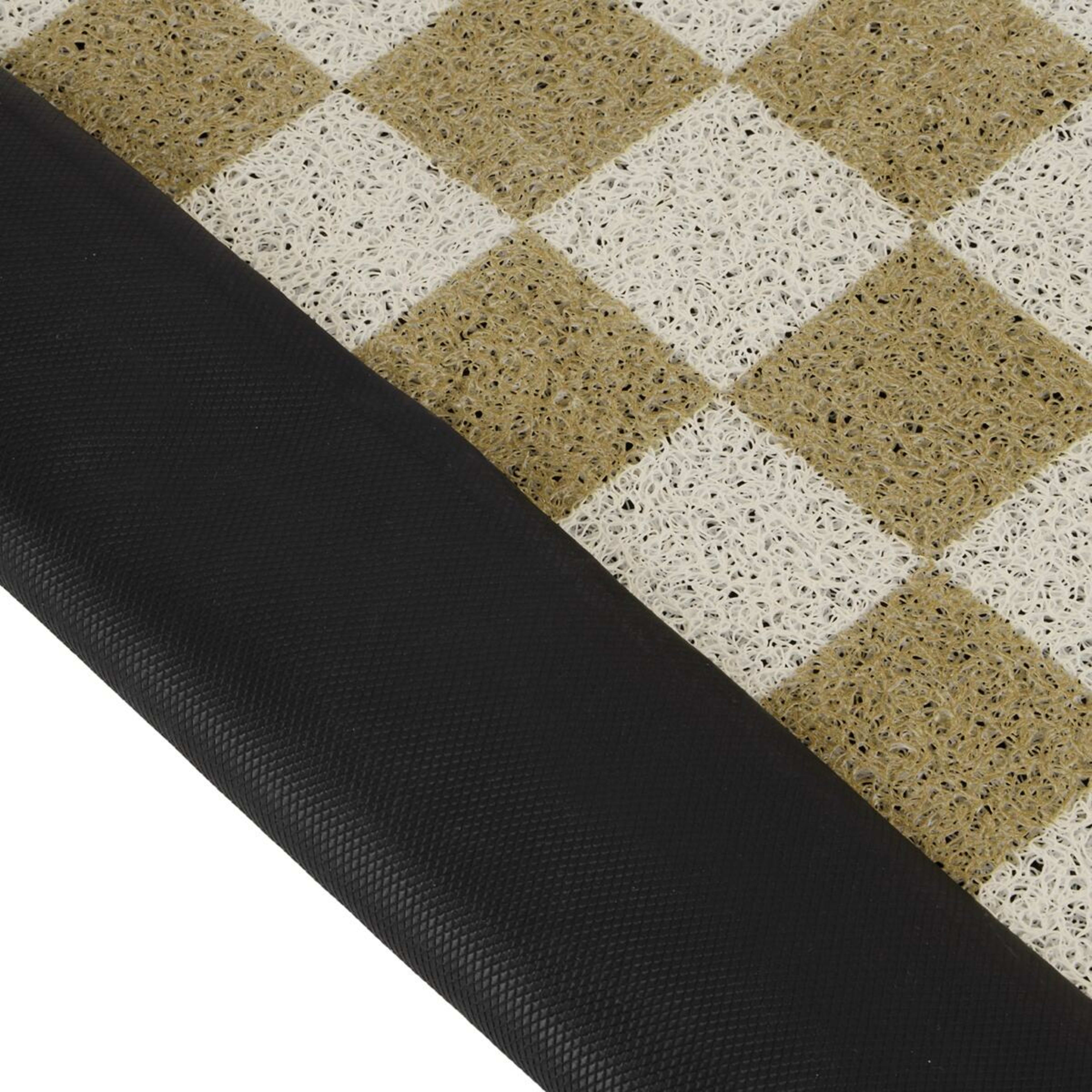2 Dirt Grip Door Mat - Check, 2 of 7