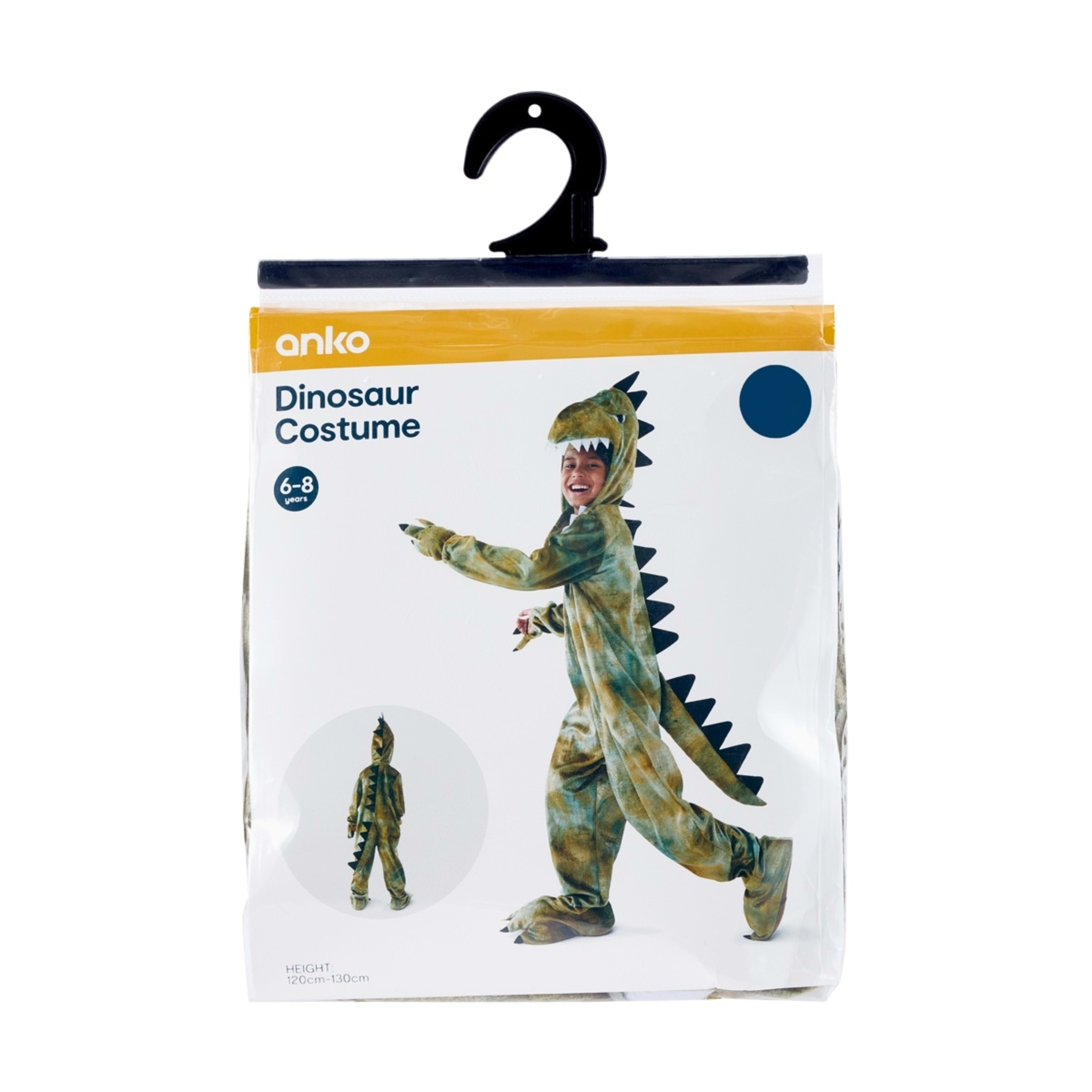 10 Dinosaur Costume - Ages 6-8, 10 of 10