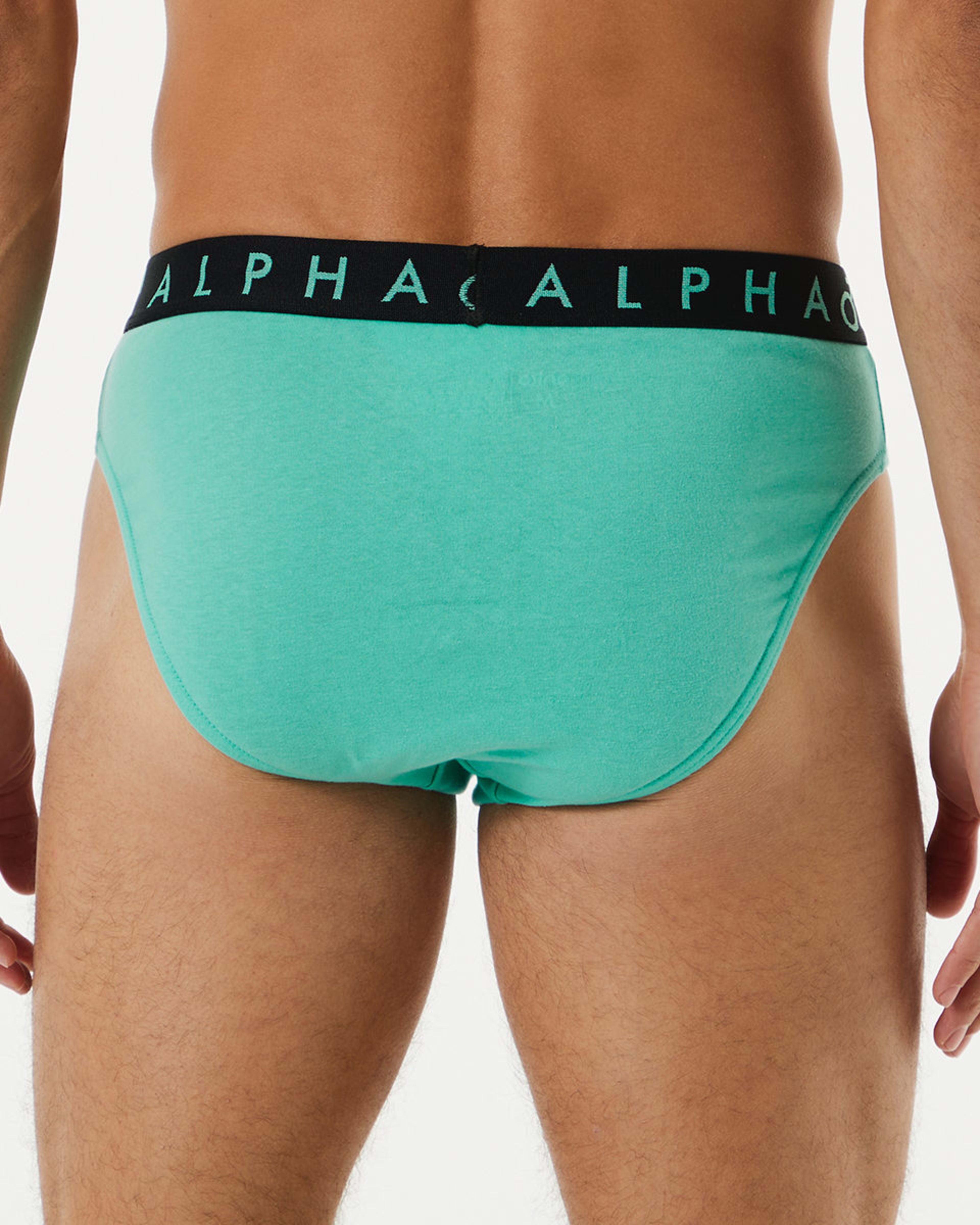 8 5 Pack Attached Elastic Hipster Briefs PRIMARY MULTI, 8 of 10