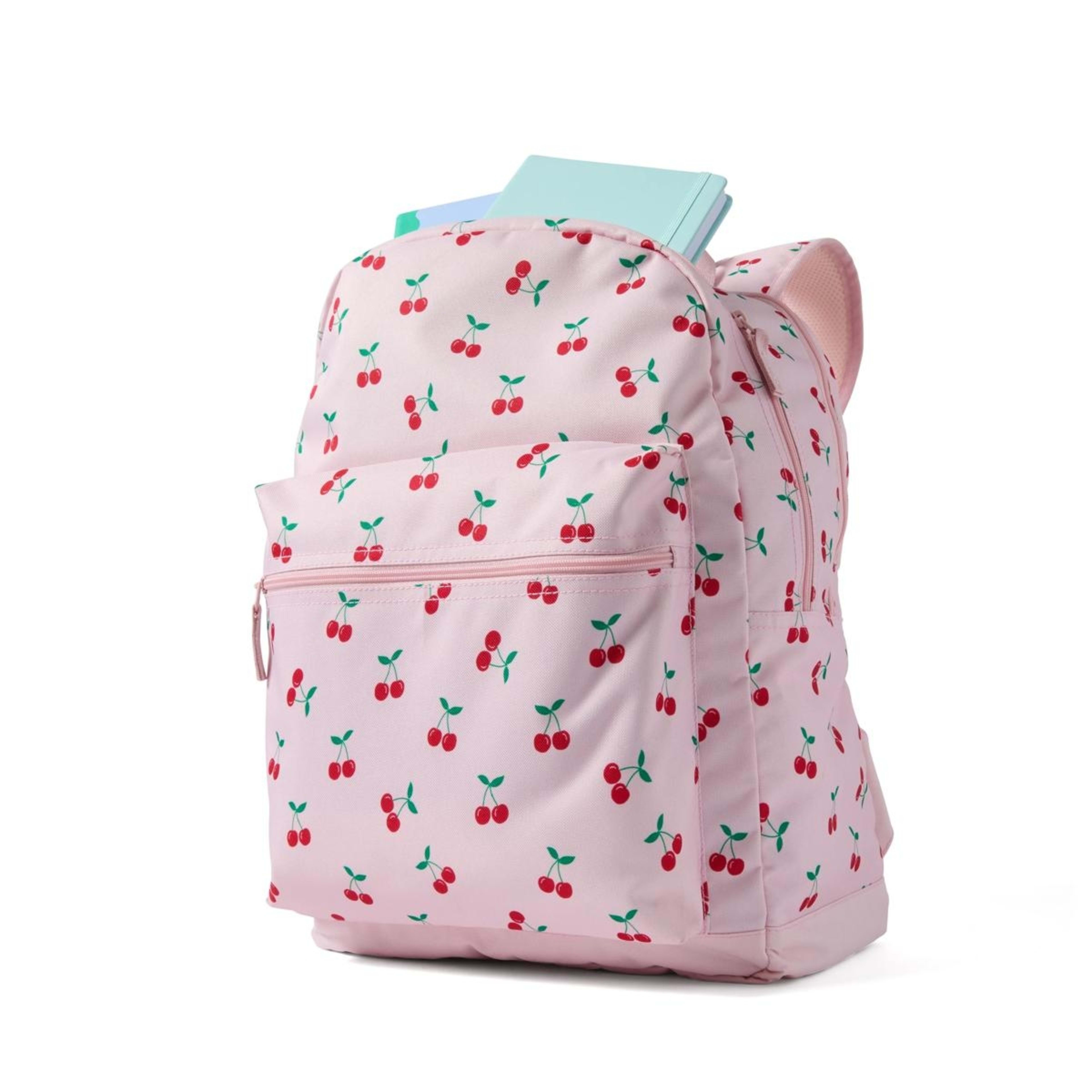 1 Youth Backpack - Cherries, 1 of 8