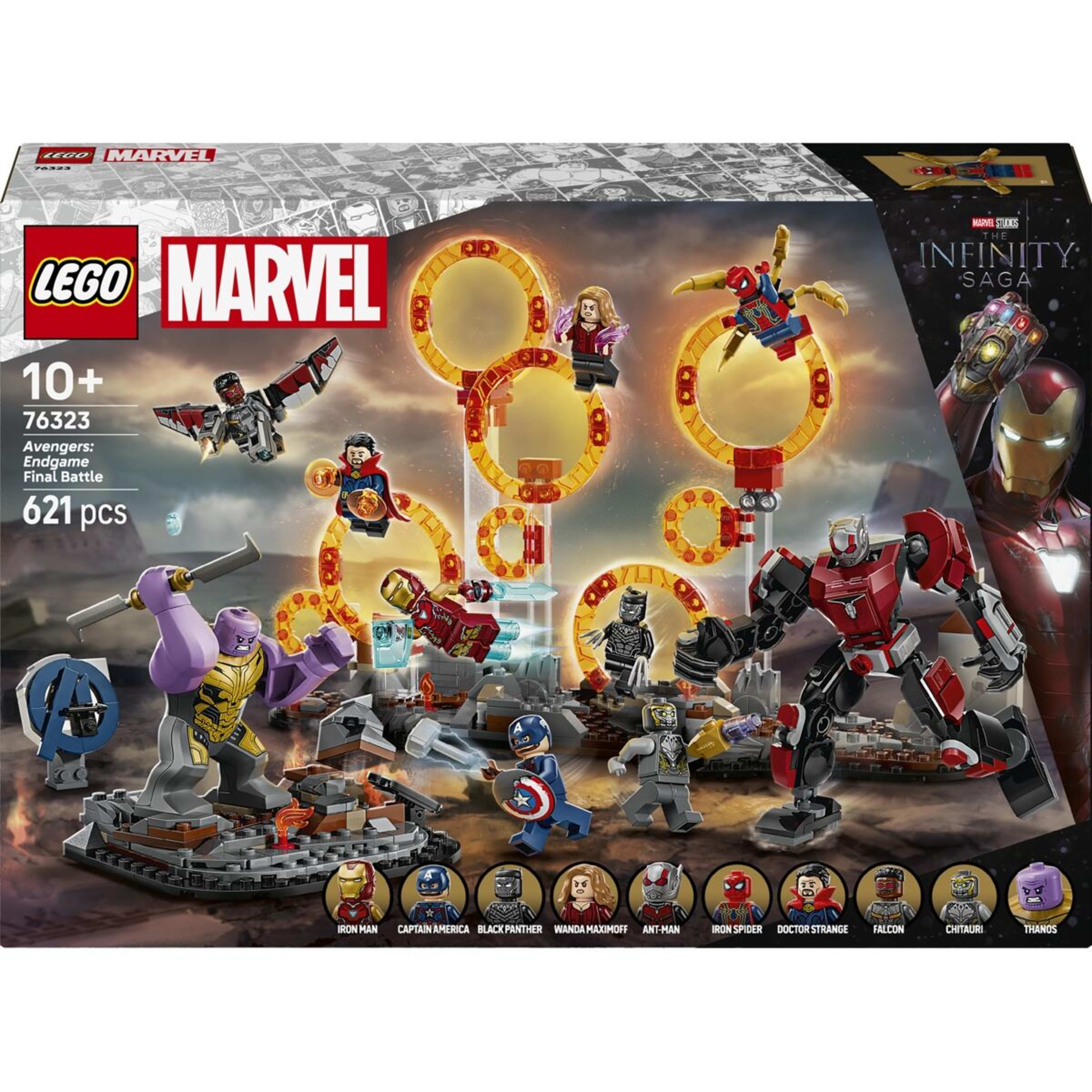 1 LEGO Marvel Avengers: Endgame Final Battle 76323