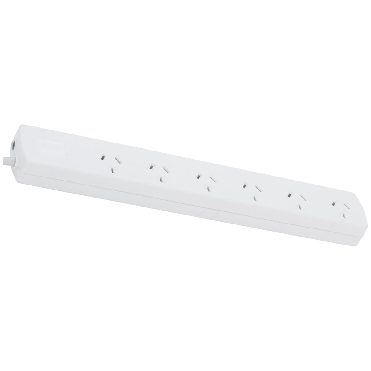 6 Outlet Powerboard Kmart