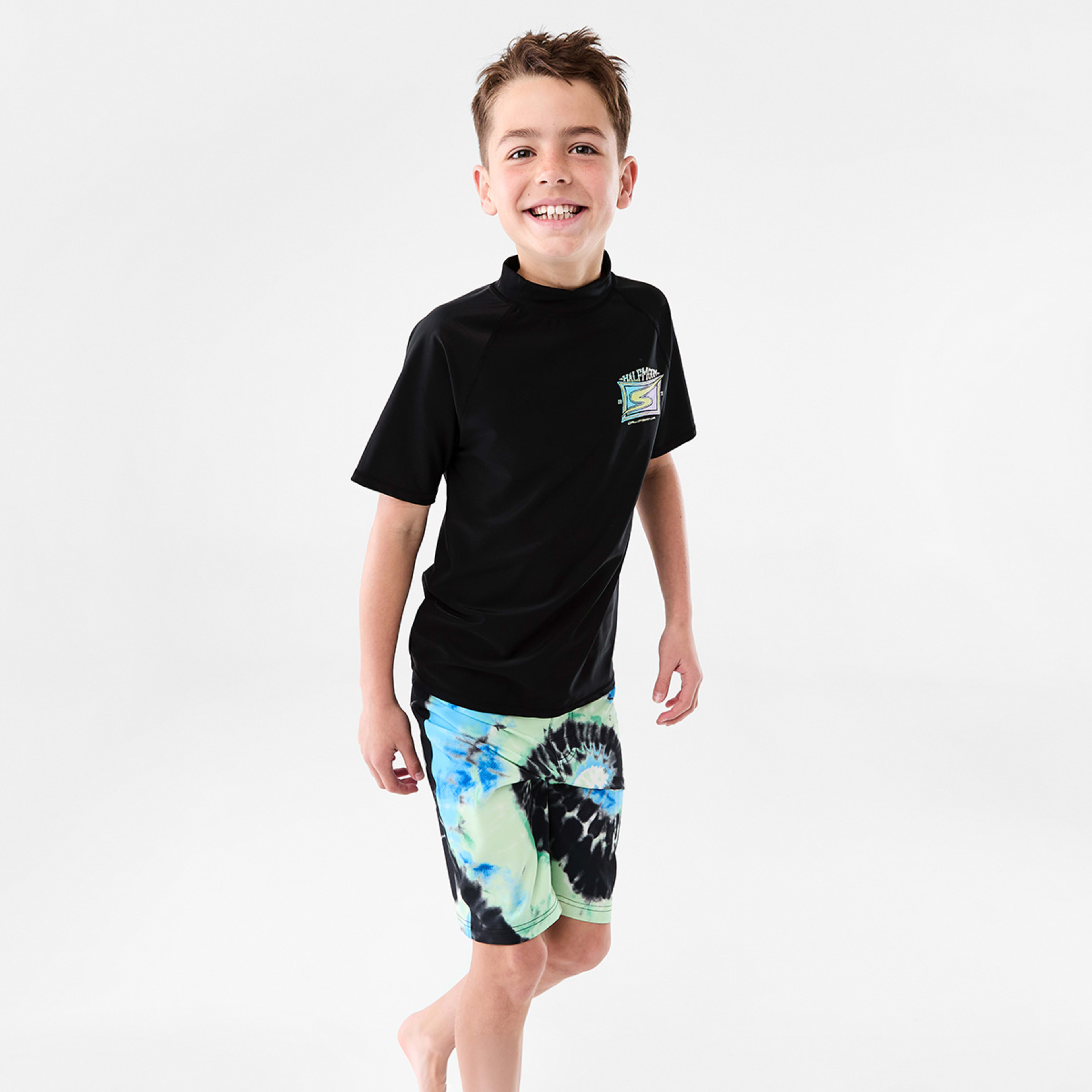 10 Printed Swim Shorts Tie Dye, 10 of 10