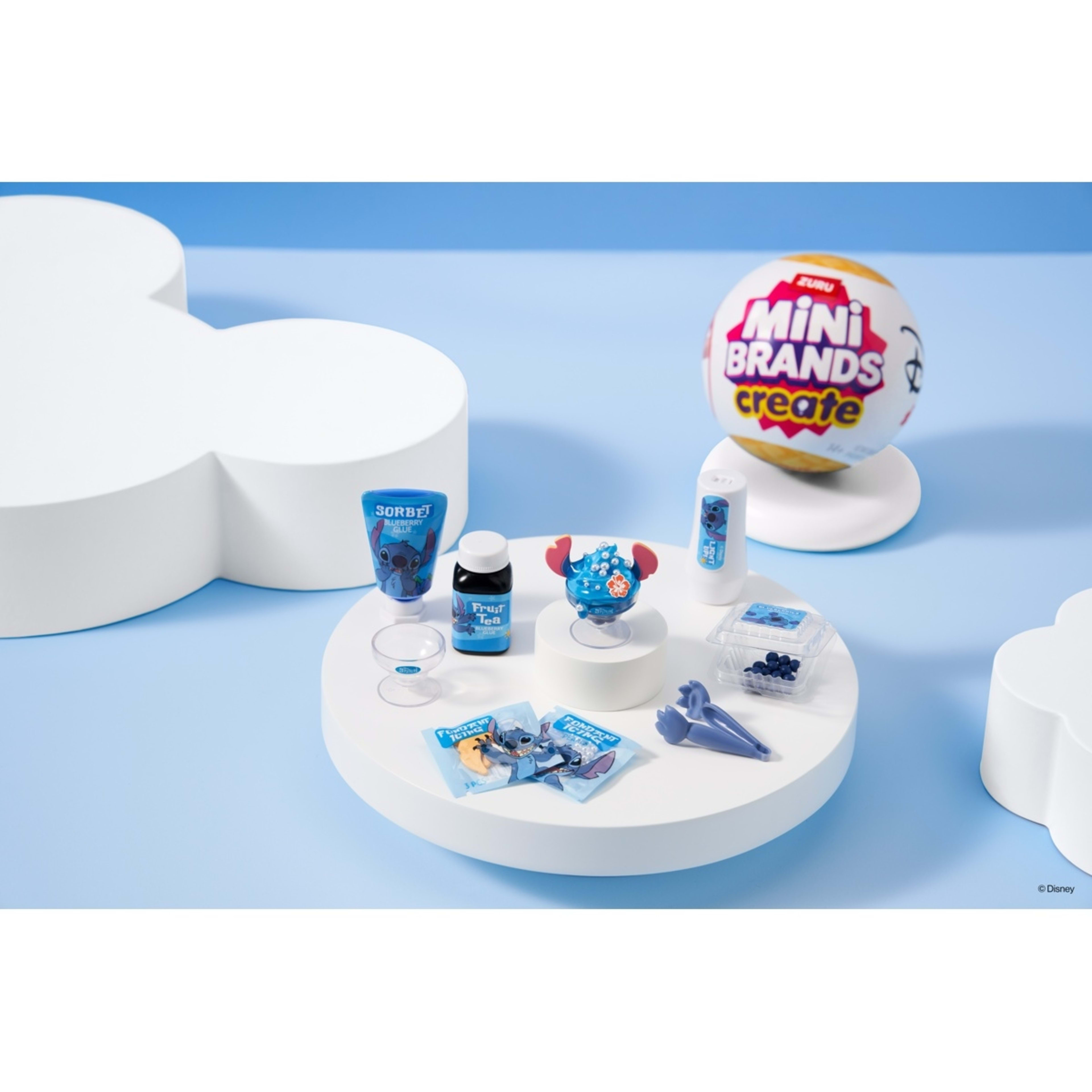 6 Zuru Mini Brands Create Disney Snack Series 1 Capsule - Assorted, 6 of 9