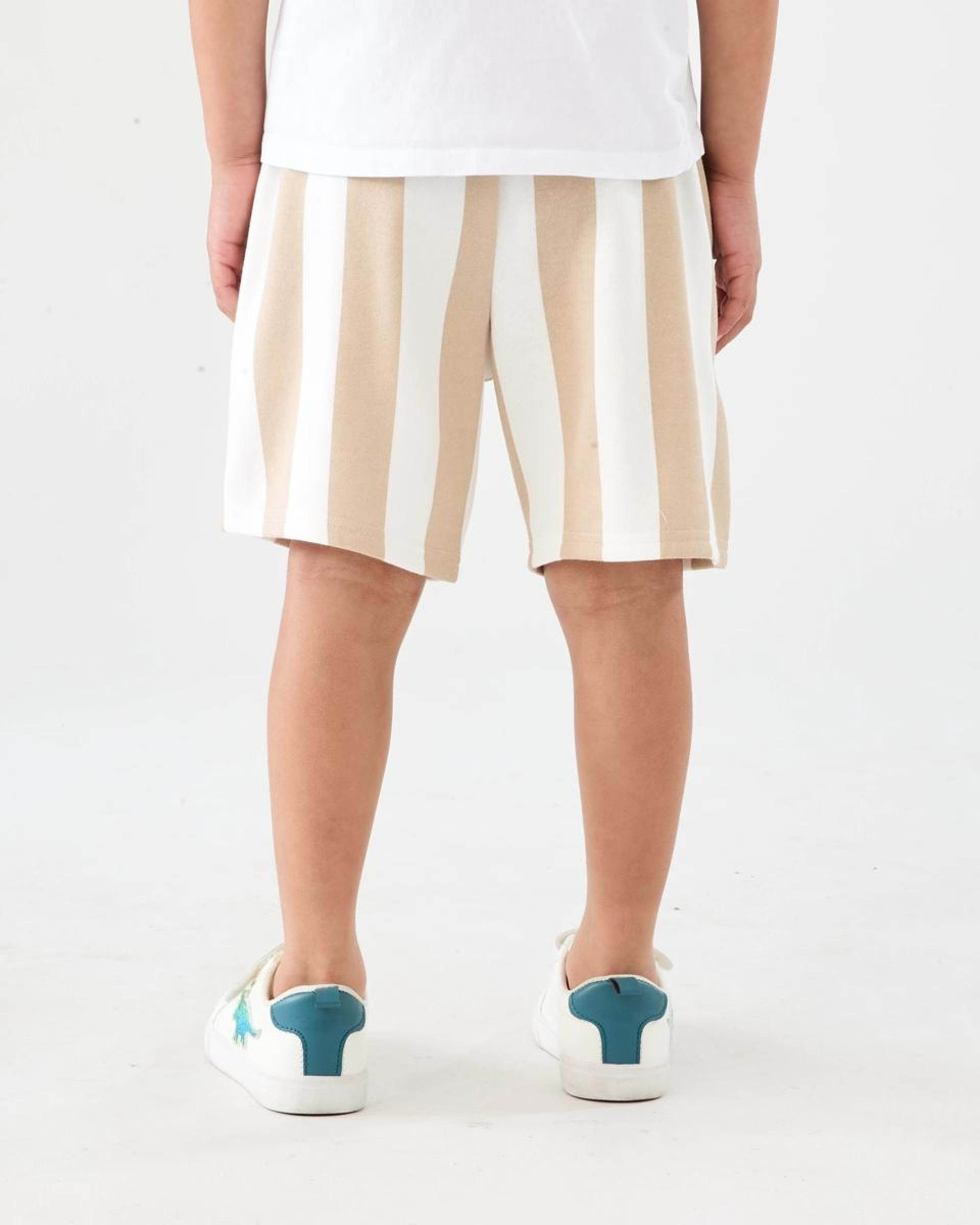 2 Bold Stripe Shorts Bge Stripe, 2 of 6