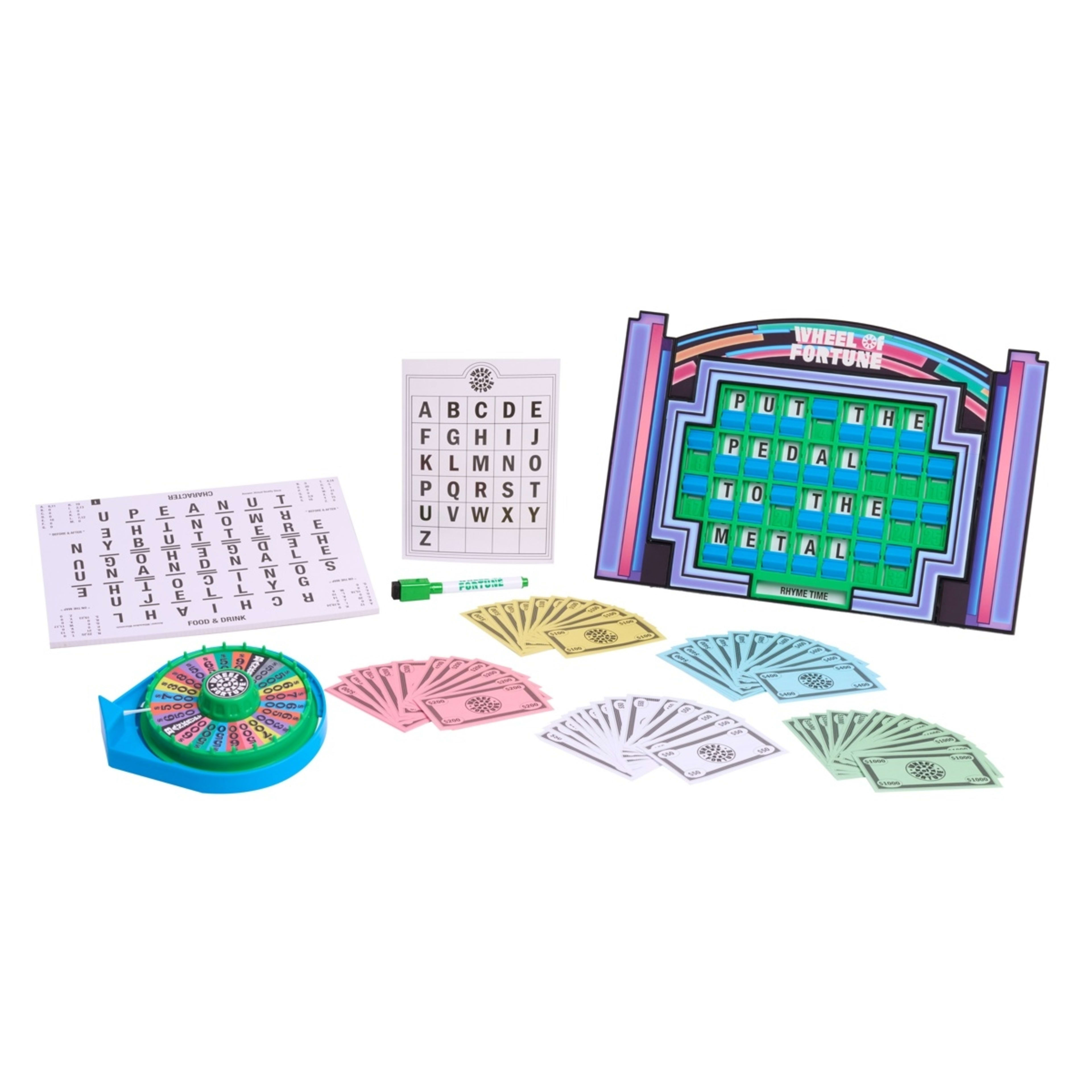 2 Wheel of Fortune Set, 2 of 4