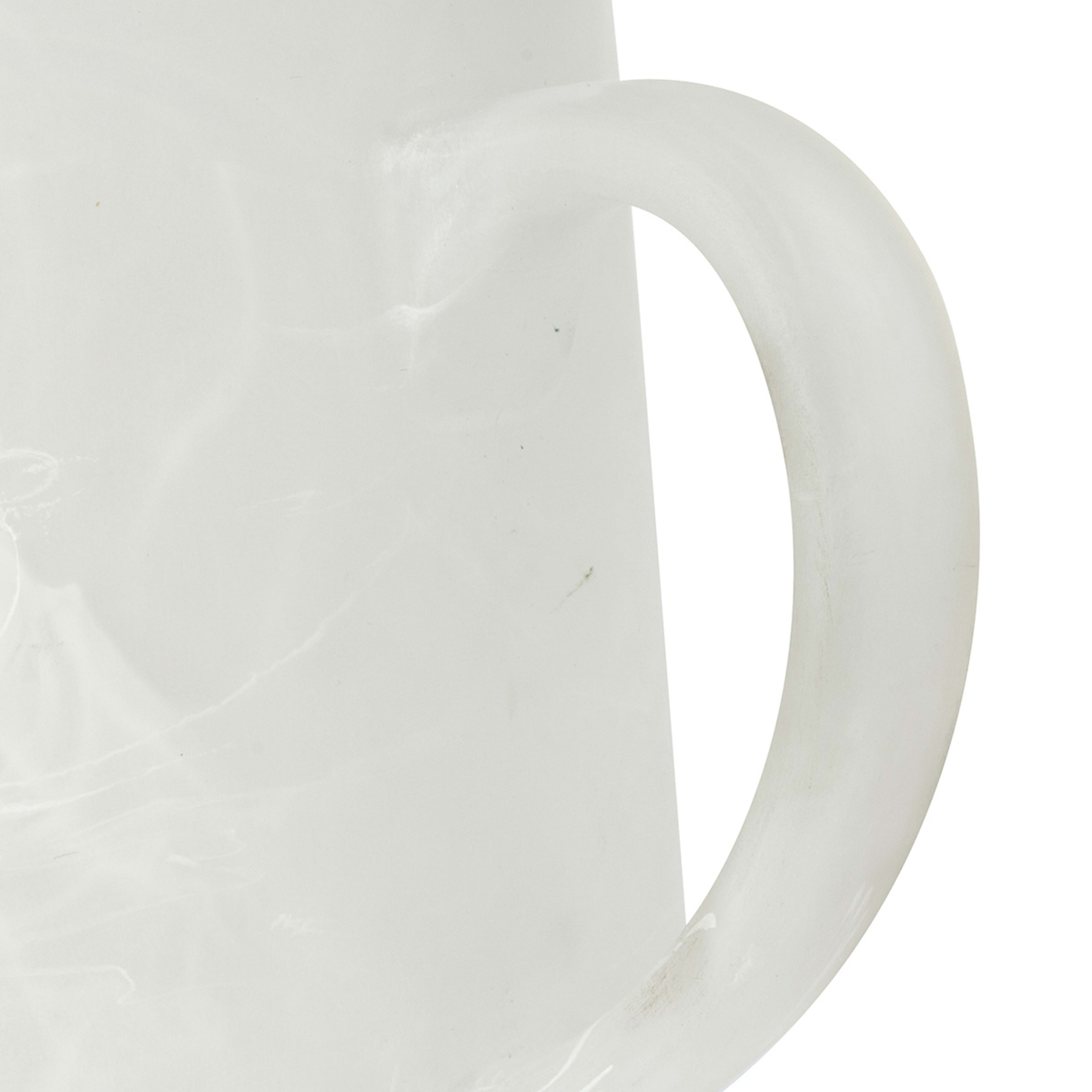 White Resin Jug - Kmart