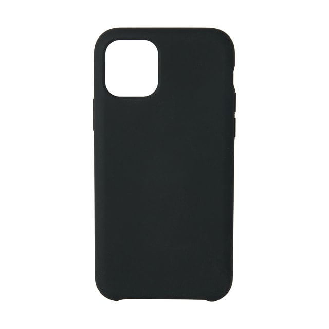 iPhone 11 Pro Silicone Case Black Kmart