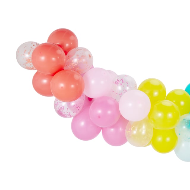 Confetti Balloon Garland Kmart
