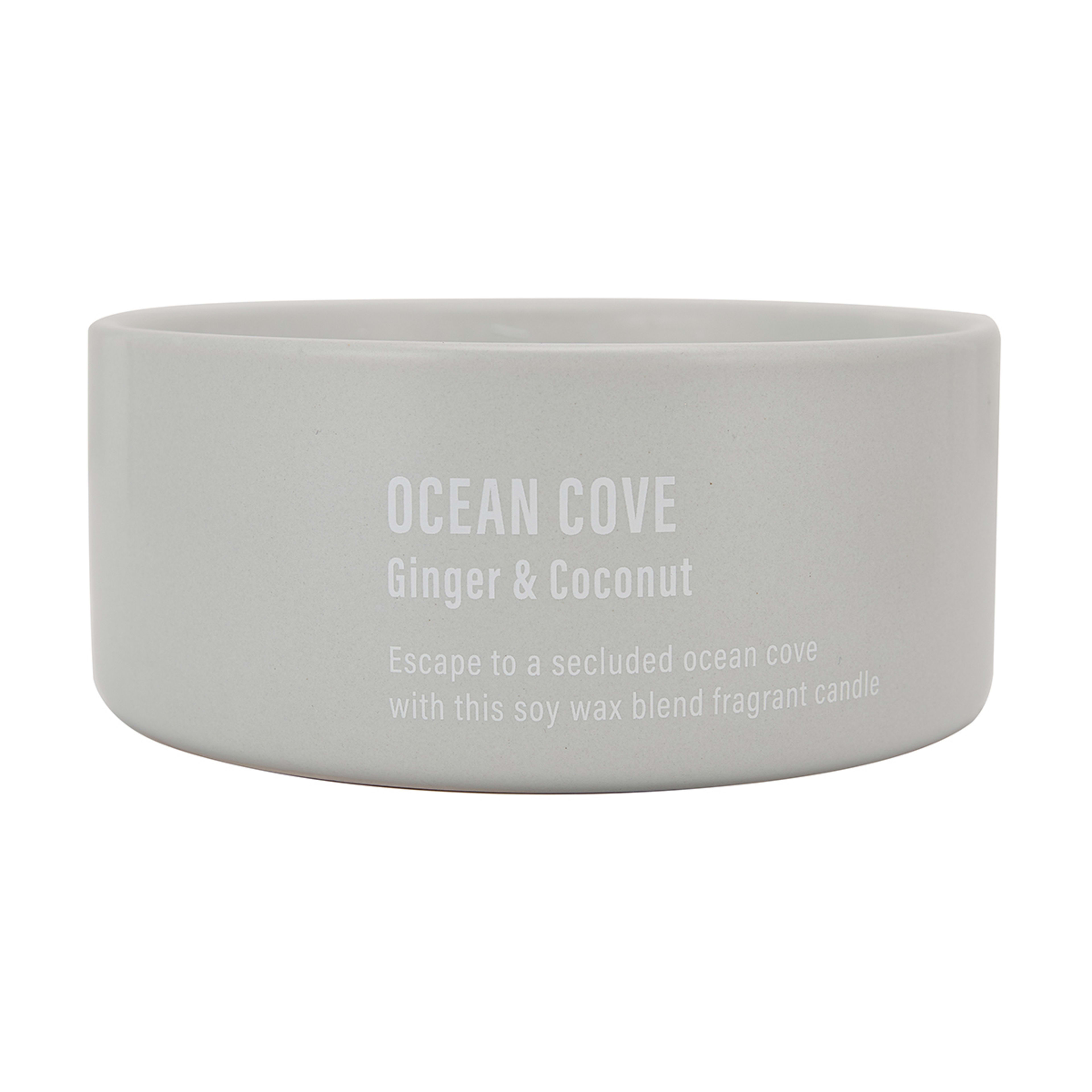 3 Ocean Cove Fragrant Candle - Large, 3 of 8