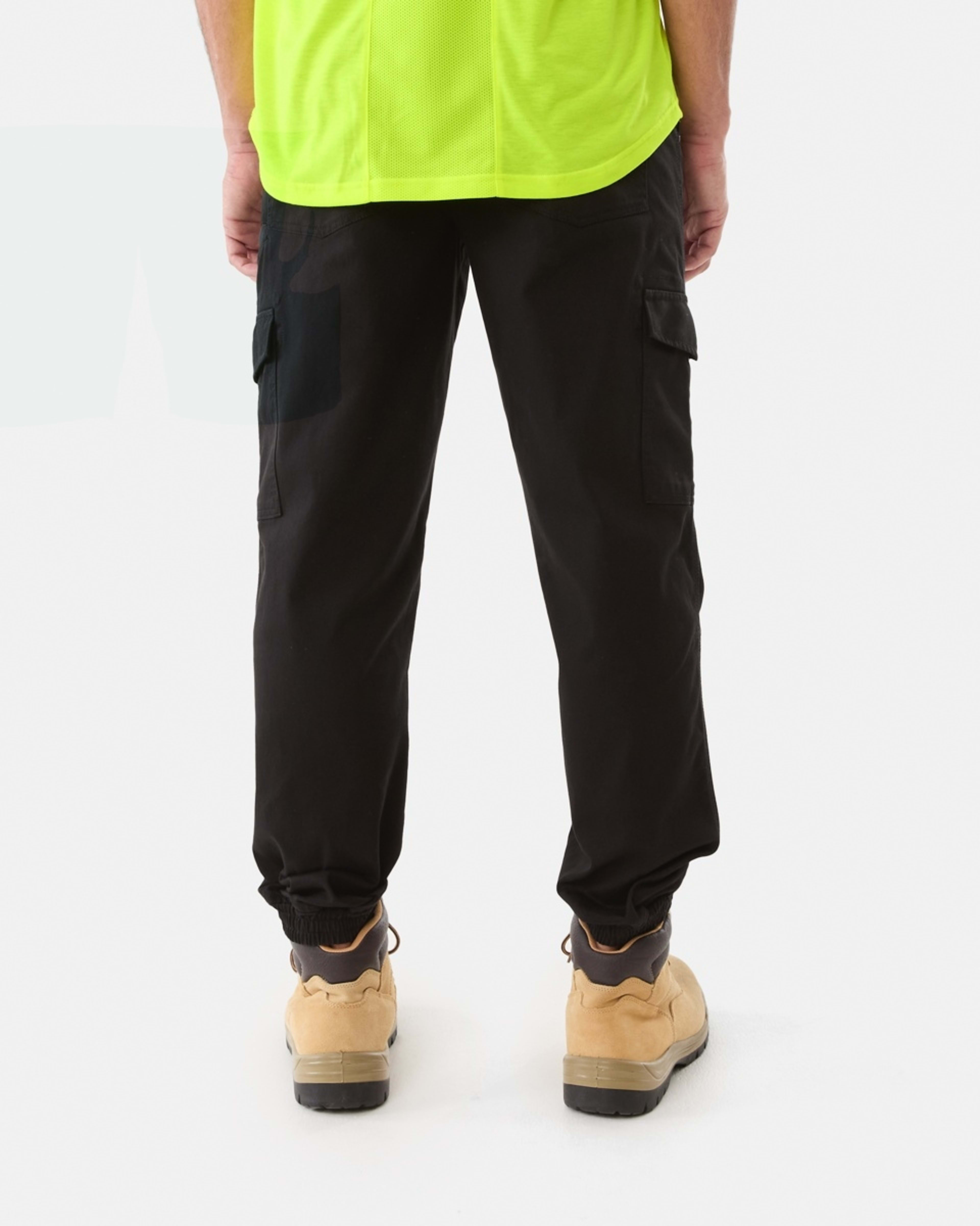 3 Everlast Work Canvas Joggers BLACK, 3 of 7