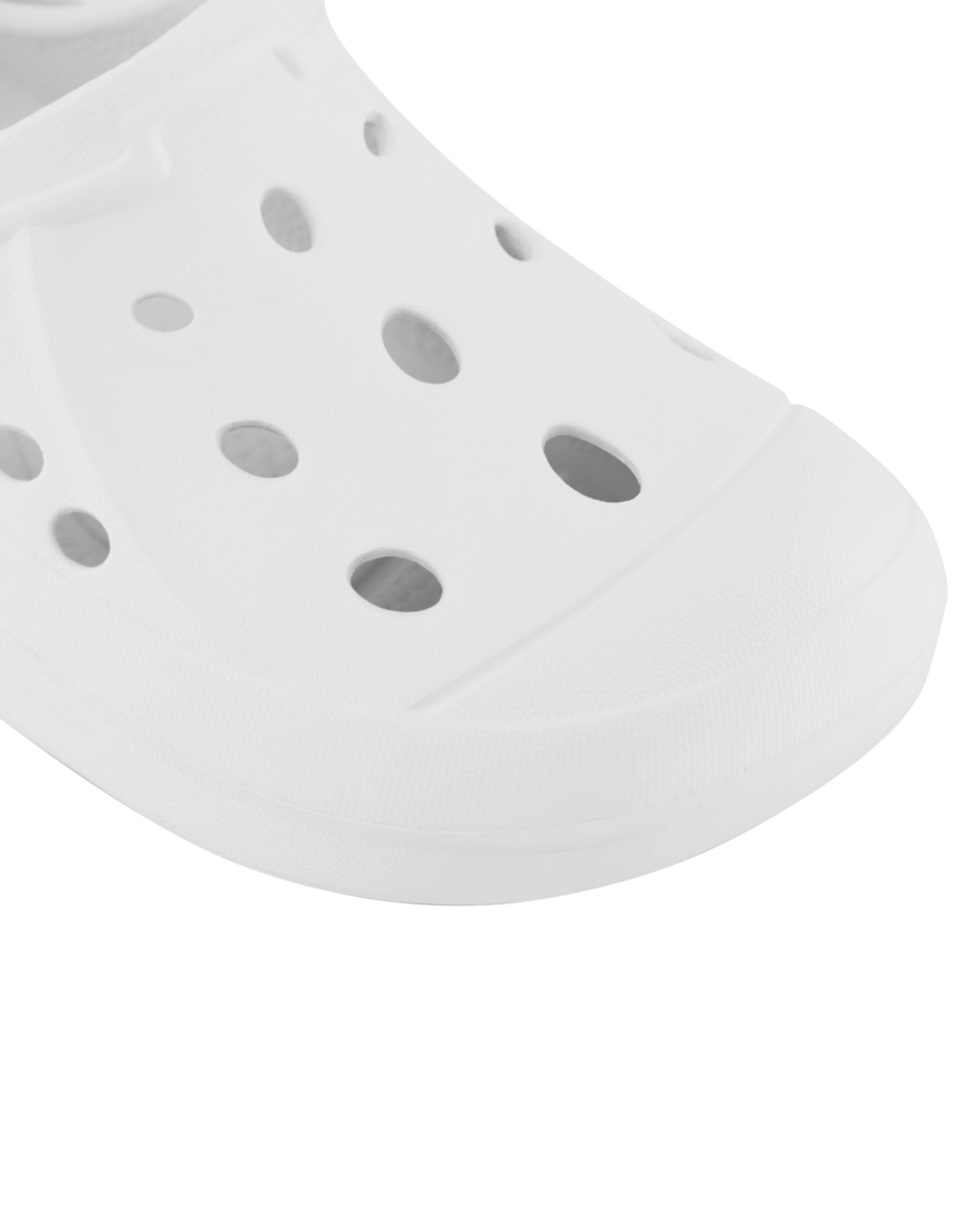 4 Basic Clog Slides White, 4 of 4