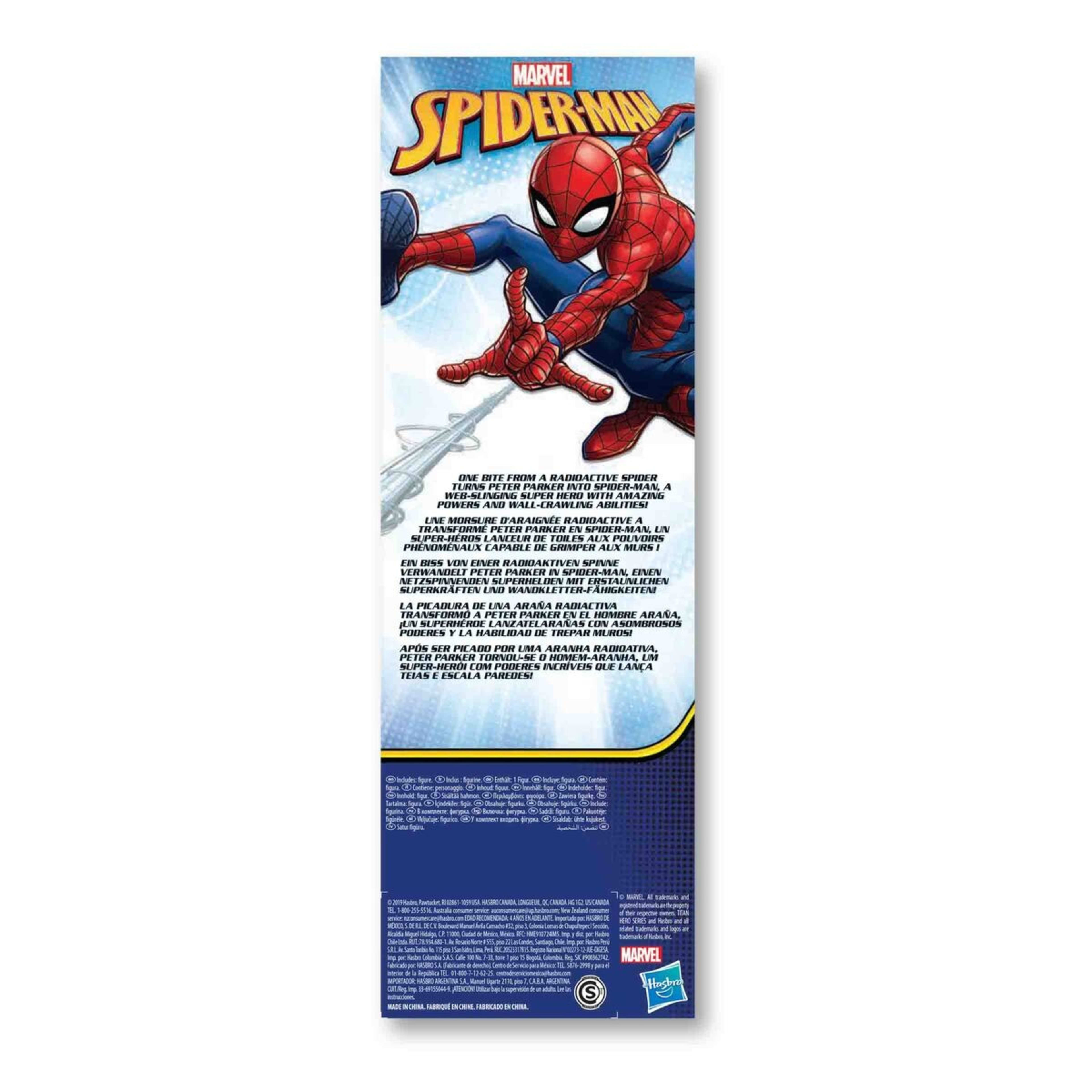 3 Marvel Spider-Man Titan Hero Series Spiderman 12 inch Action Figure, 3 of 3