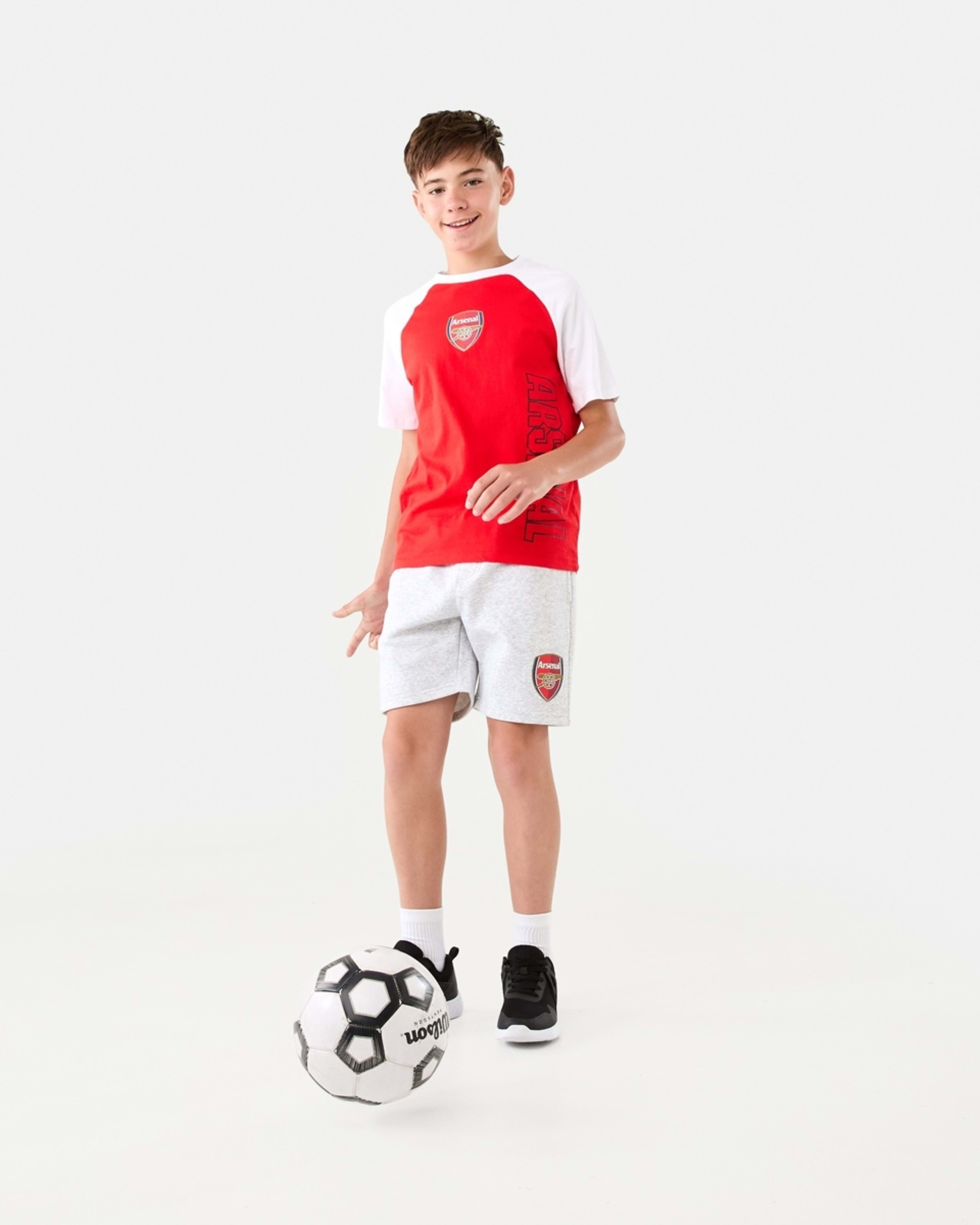 1 Official EPL Kids Shorts Arsenal