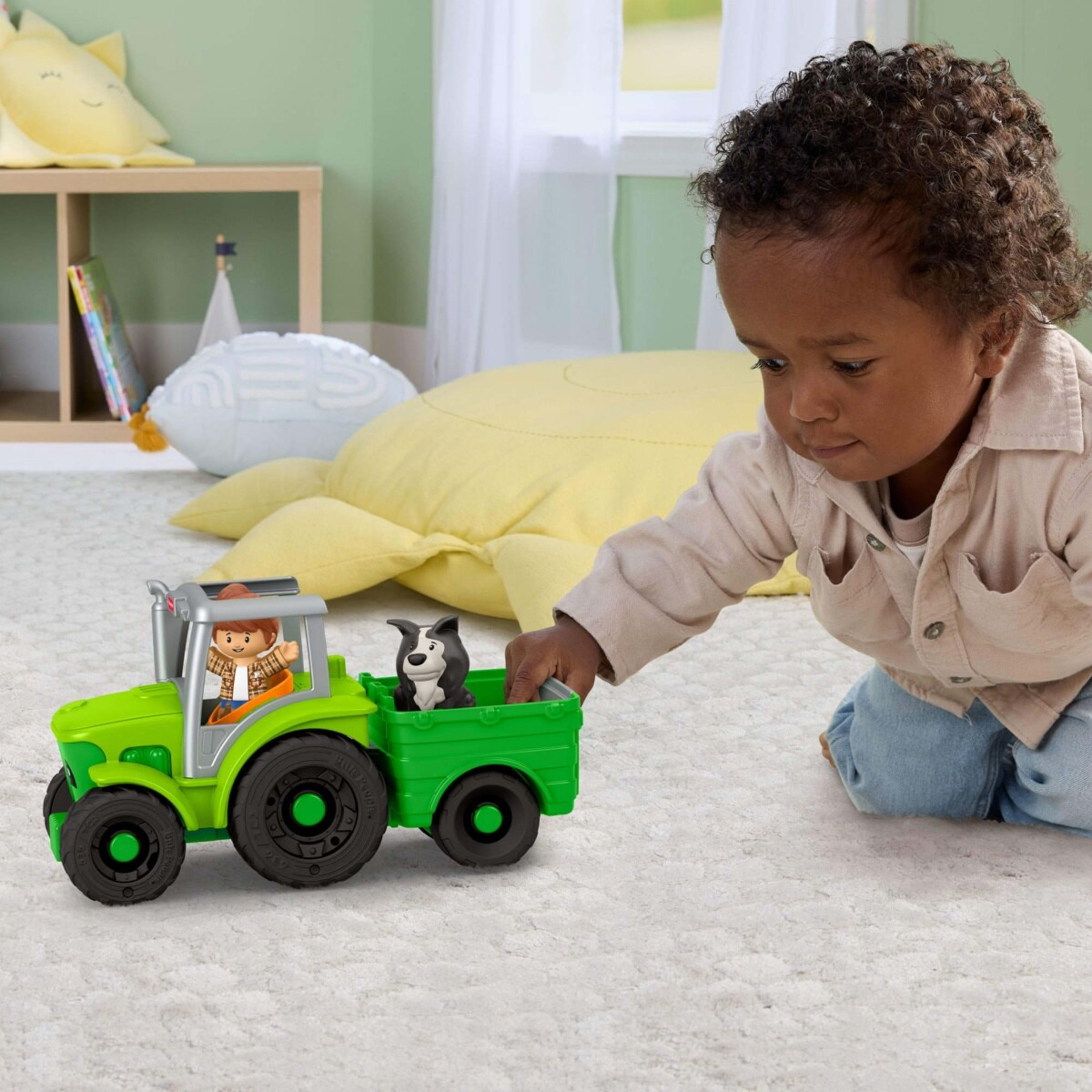 8 Fisher-Price Little People Musical Toy Vehicles - Assorted, 8 of 9