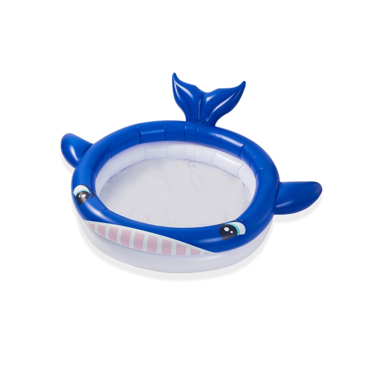 Inflatable 2 Ring Pool Whale Kmart