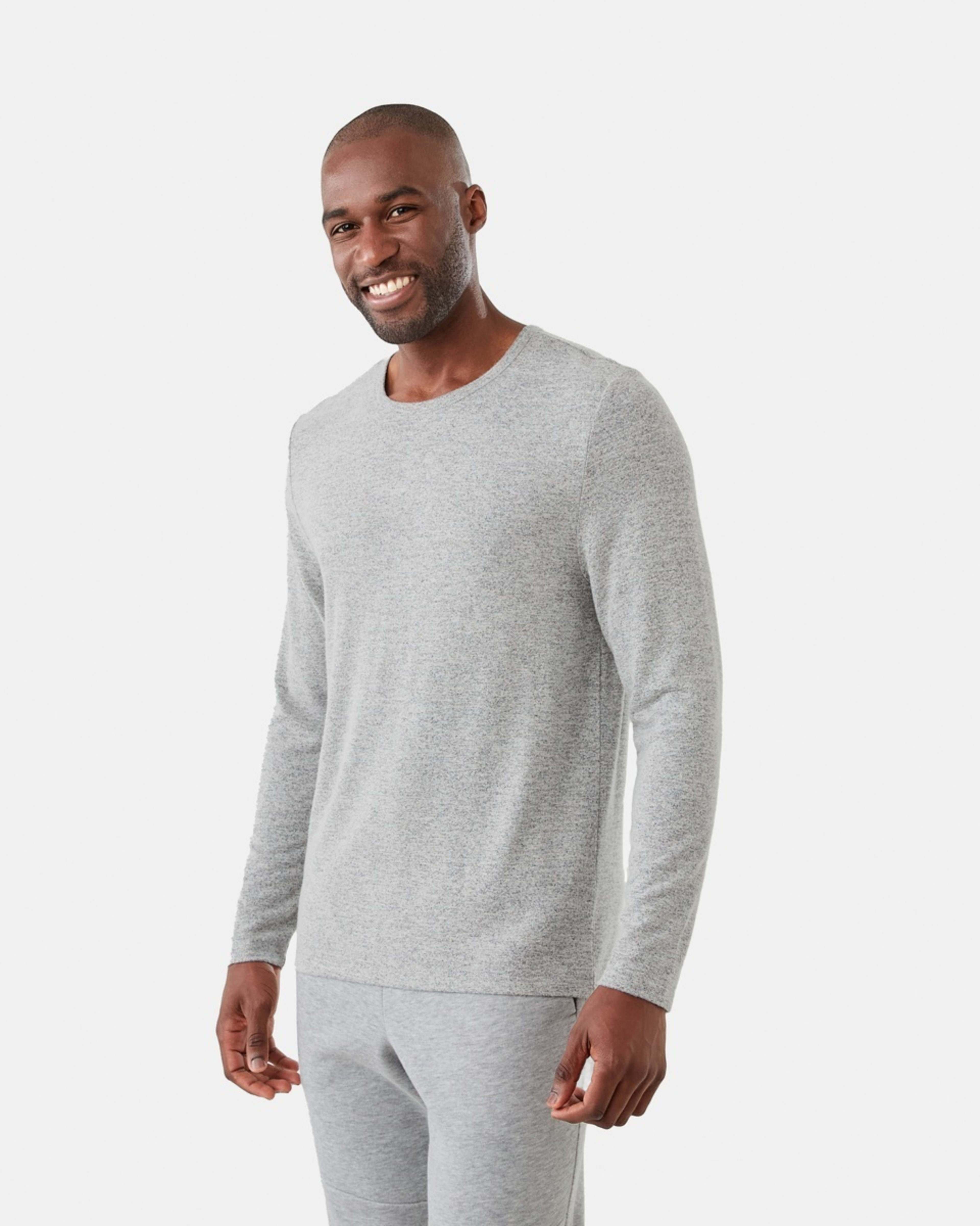 2 Long Sleeve Brushed Knit Top Grymarle, 2 of 6