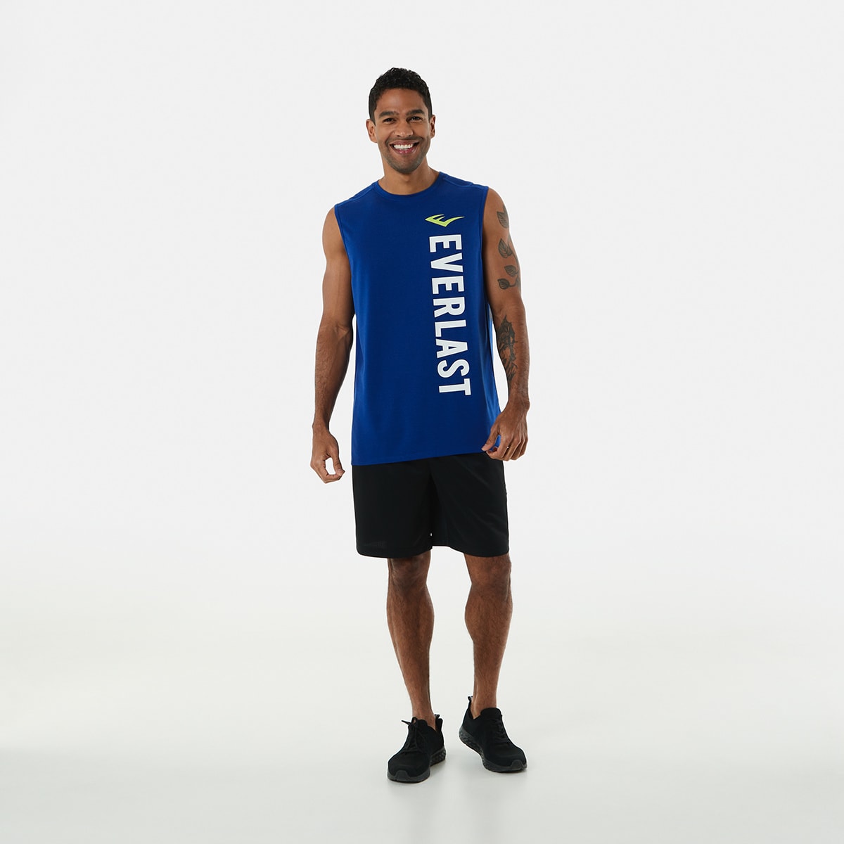 Active Everlast Mens Neo Mesh Muscle Kmart