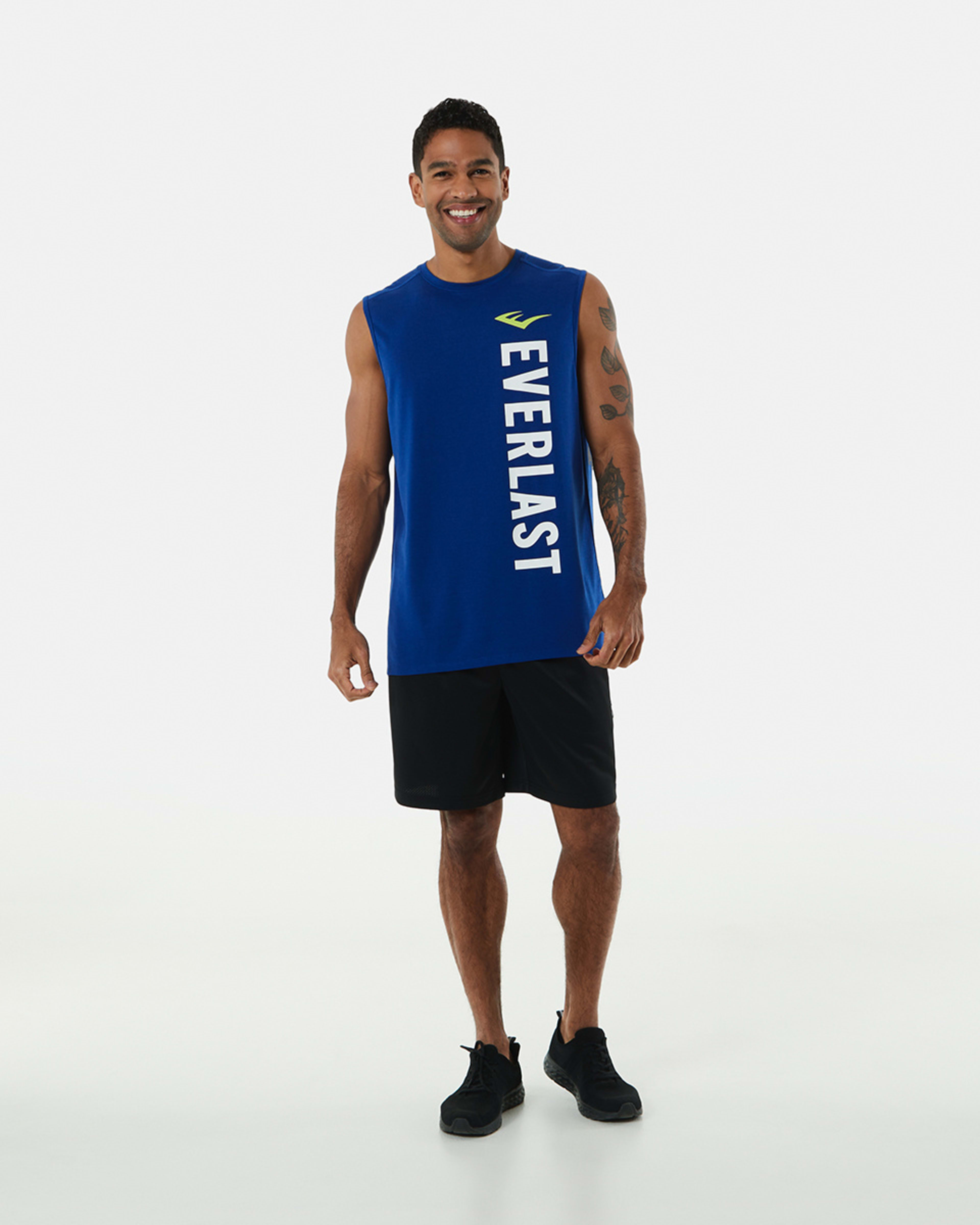 Active Everlast Mens Neo Mesh Muscle Kmart