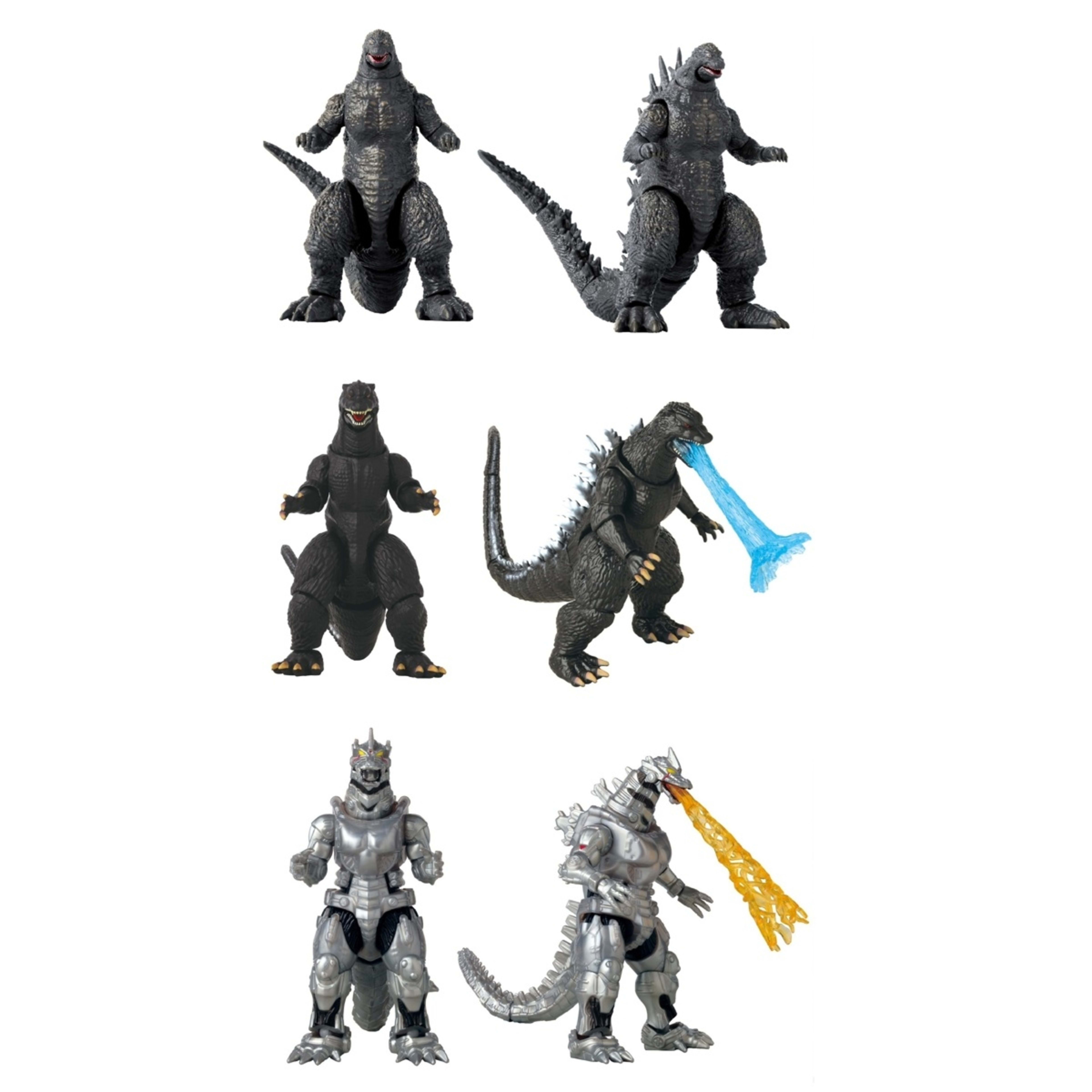 2 15cm Godzilla Action Figure - Assorted, 2 of 3