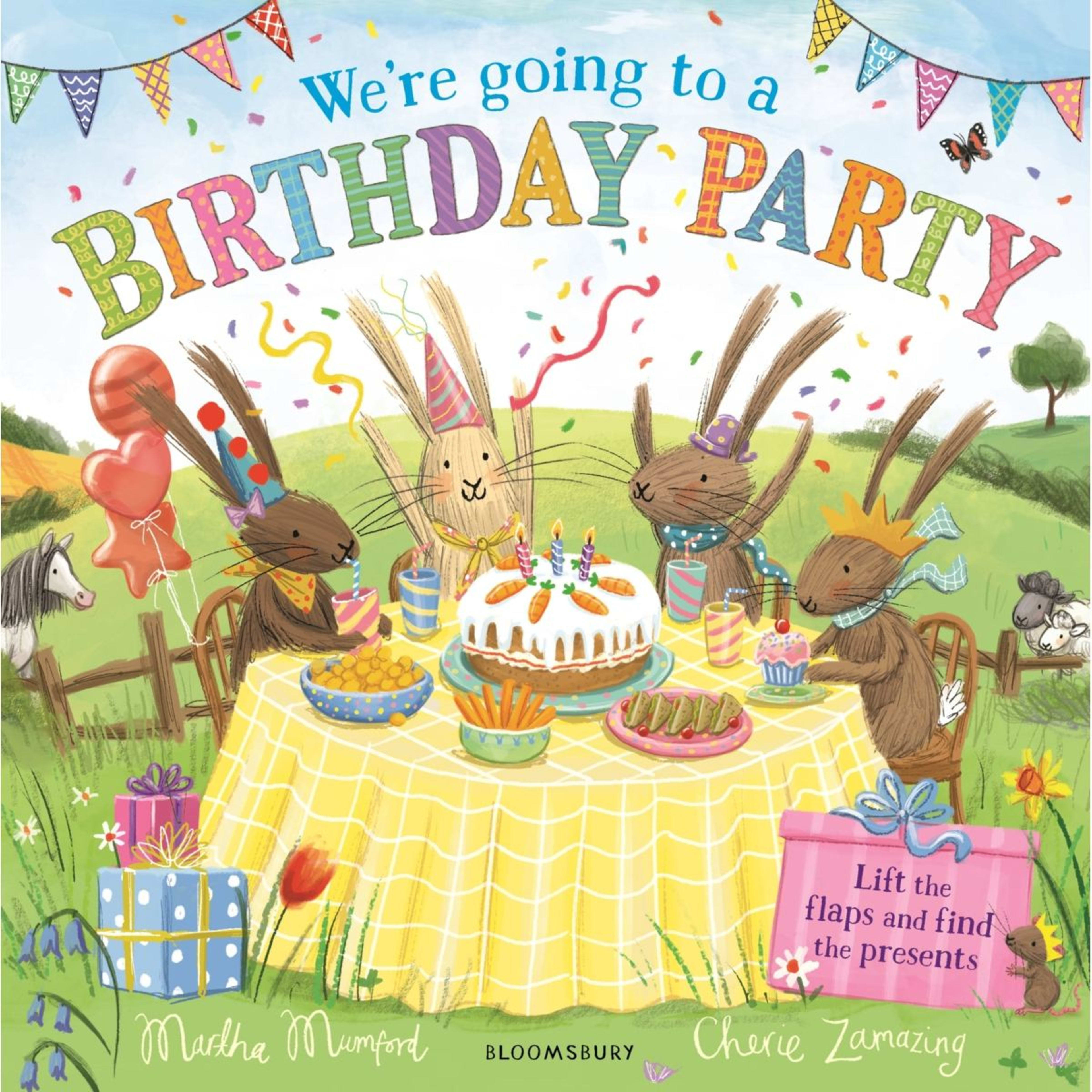 1 We're Going to a Birthday Party by Martha Mumford - Book