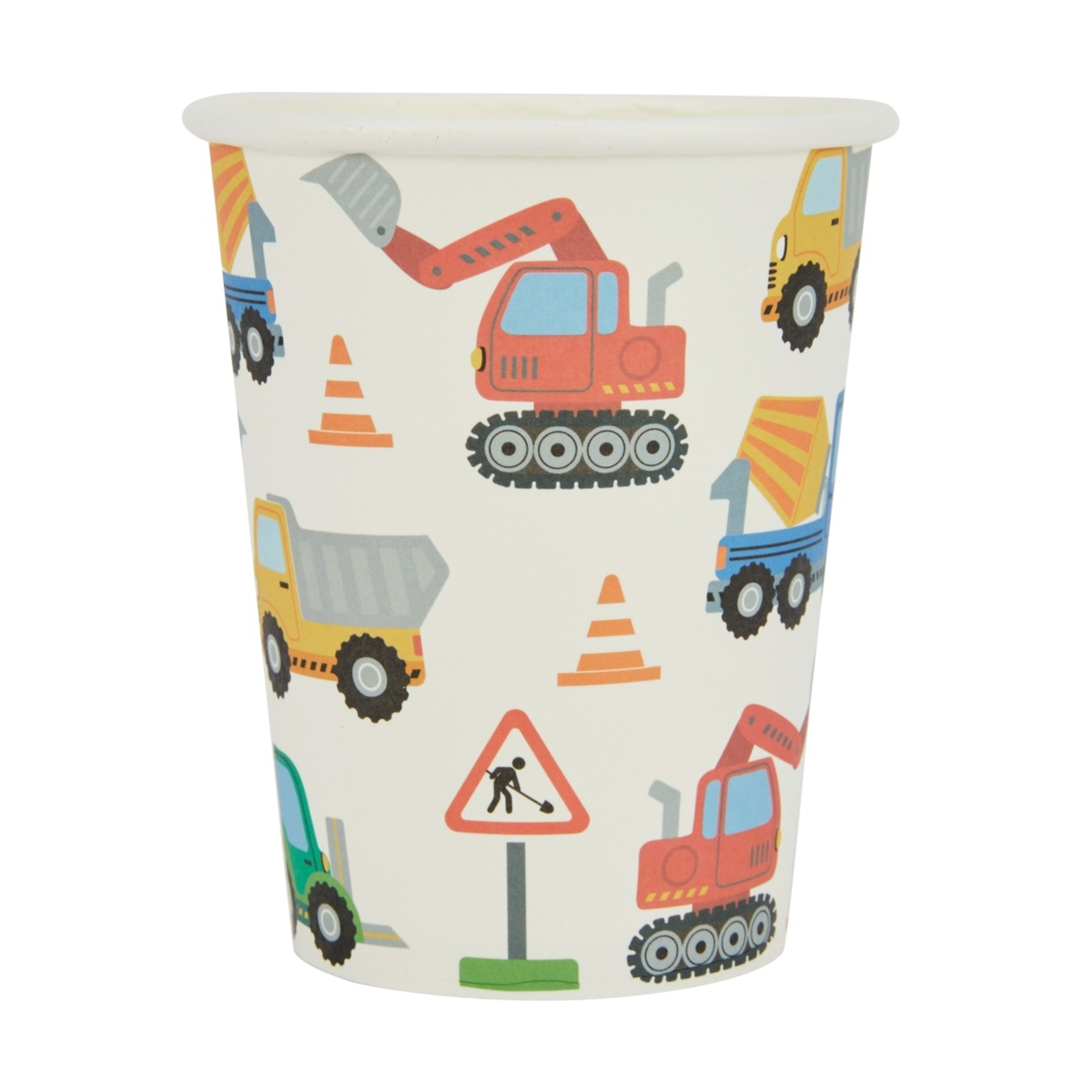 2 24 Pack Construction Paper Cups, 2 of 5