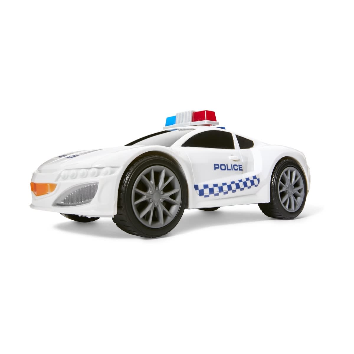 toy police car with sounds