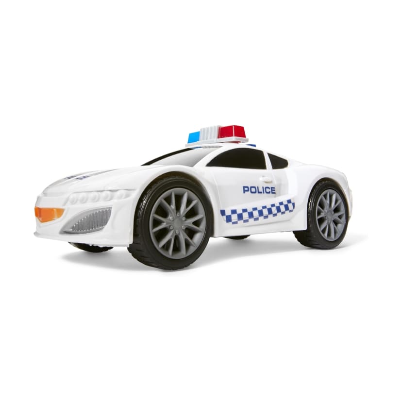 Lights and Sounds Police Car Kmart