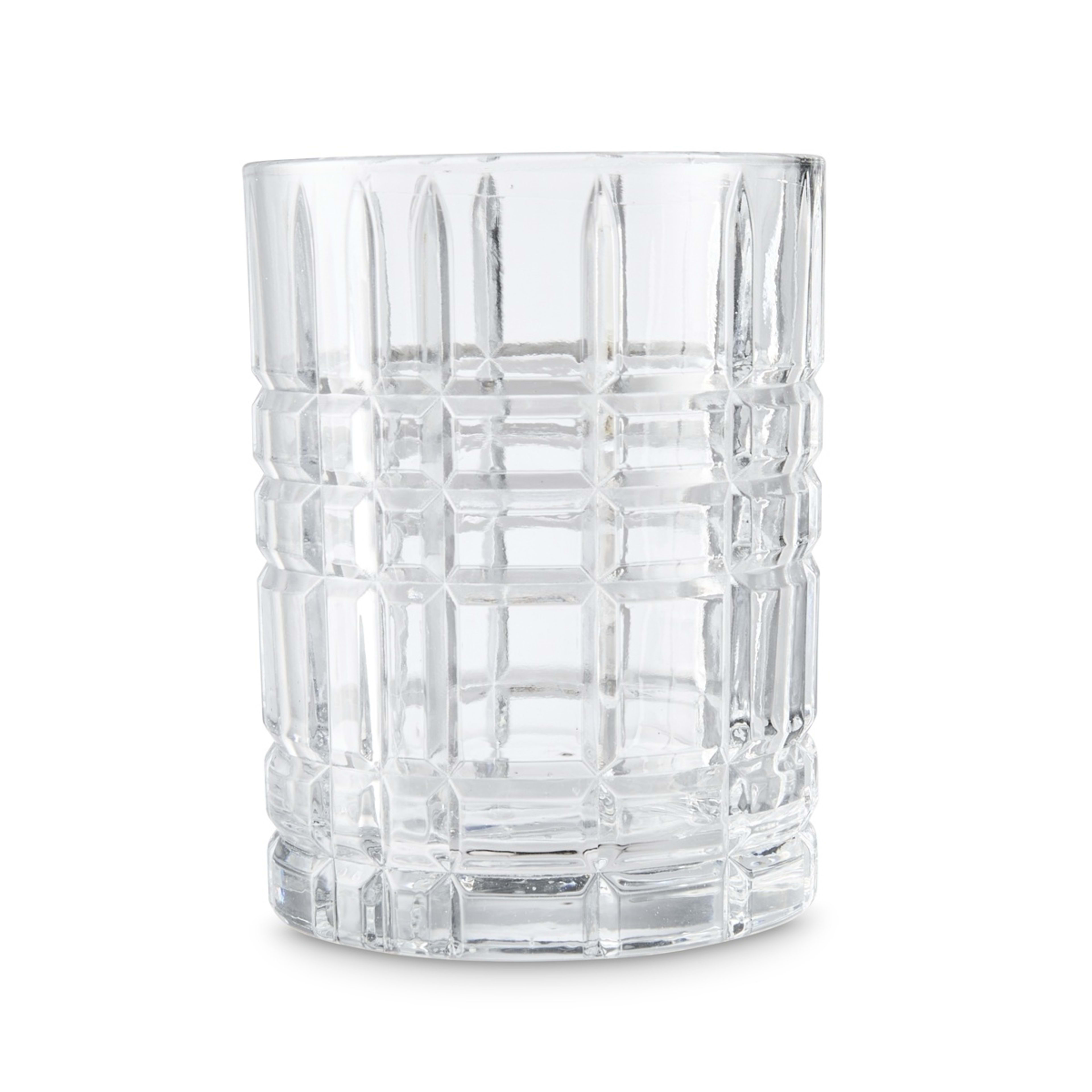 2 6 Pack Clear Harvey Tumbler Glasses, 2 of 7