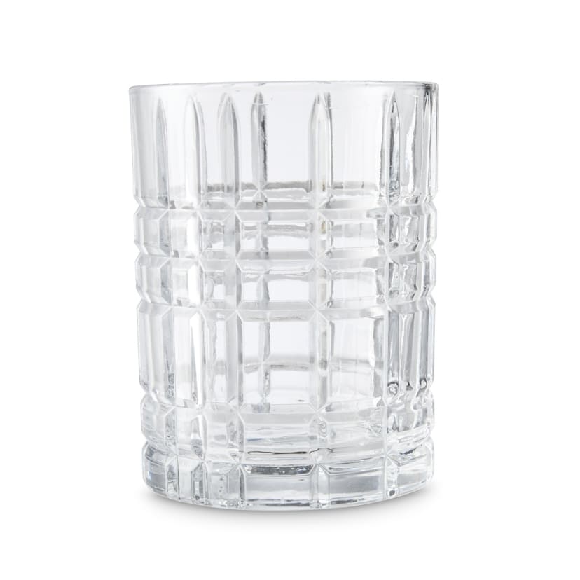 6 Pack Clear Harvey Tumbler Glasses - Kmart