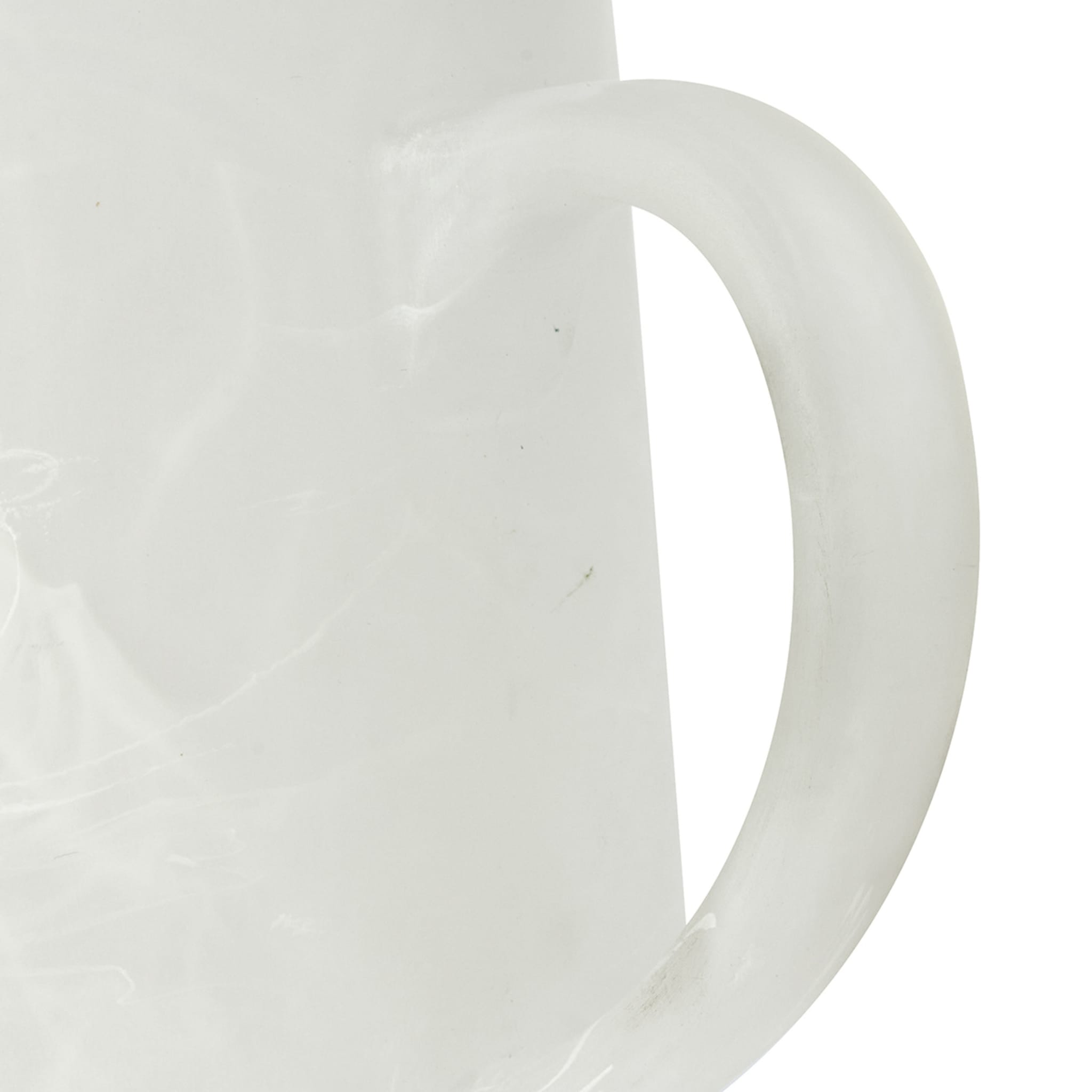 White Resin Jug Kmart