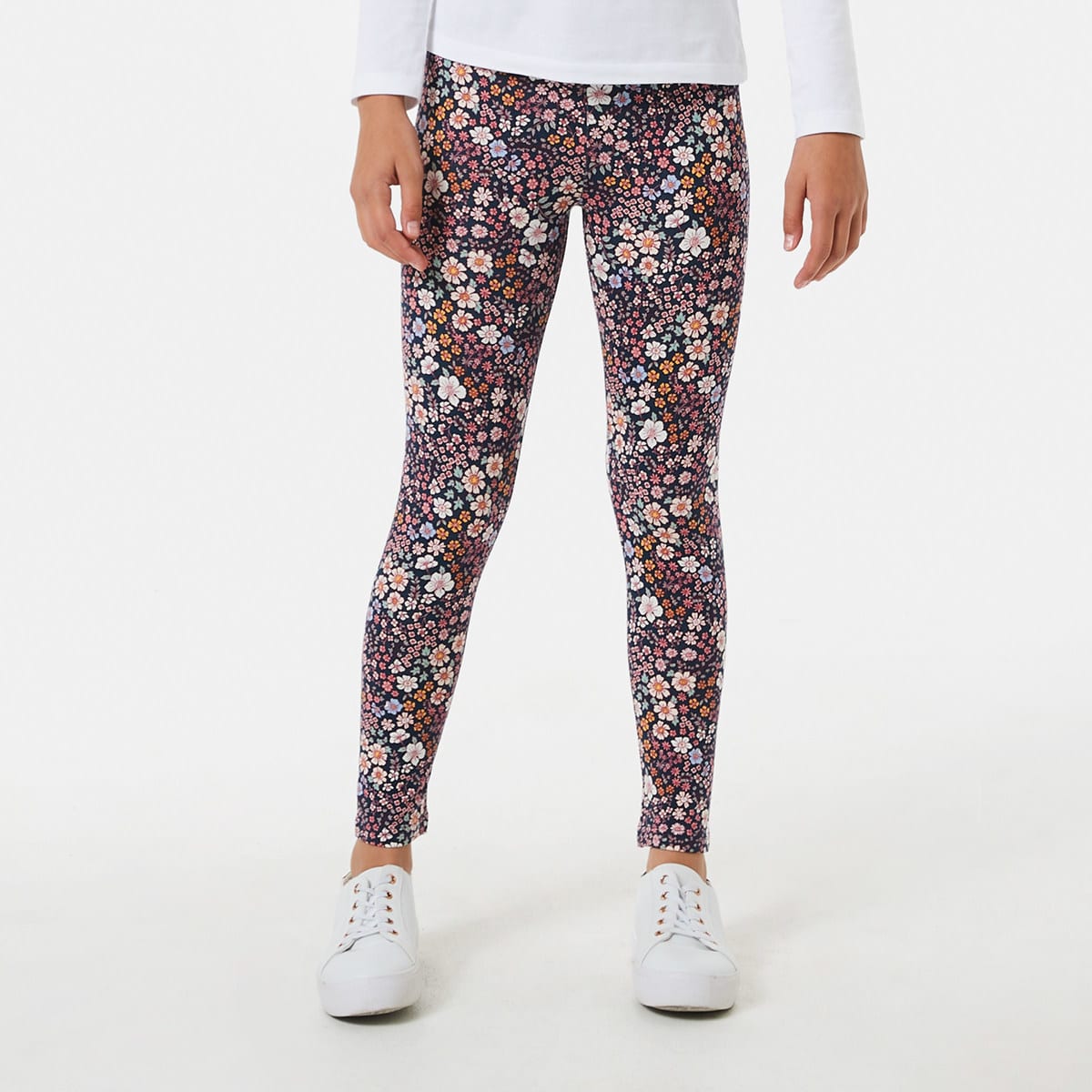 Girls sale leggings kmart